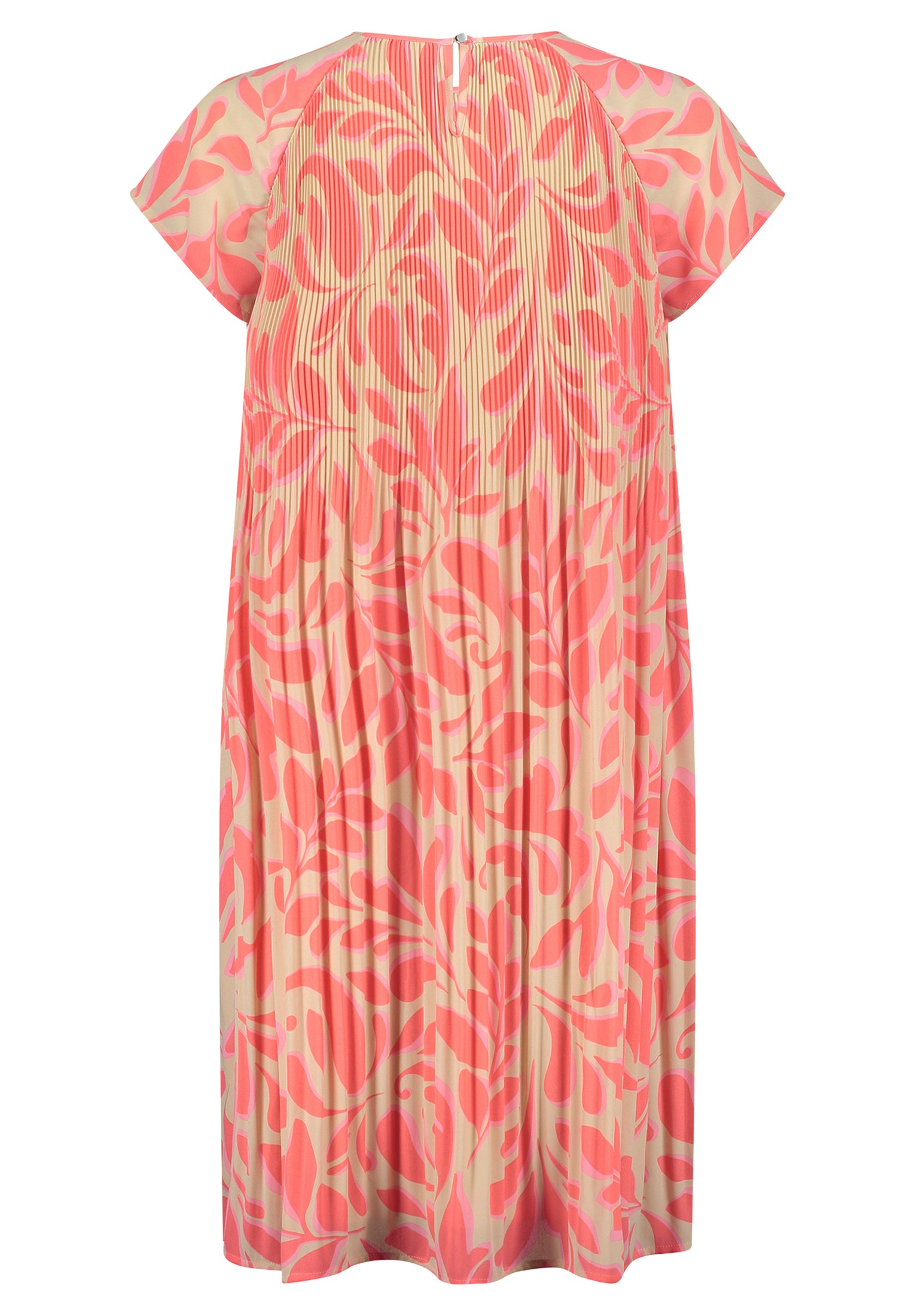 Betty Barclay Plisseekleid »Betty Barclay Plisseekleid kurzarm«, Design