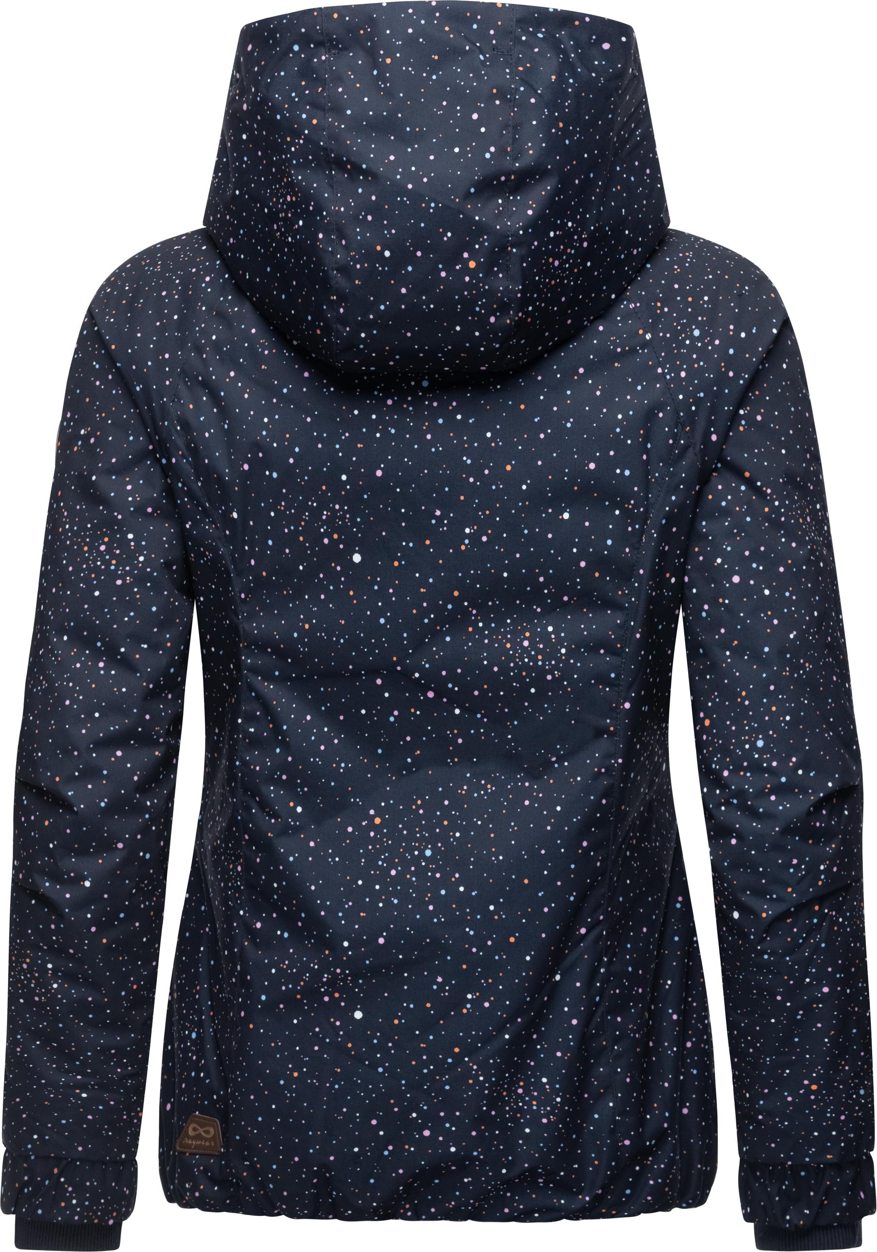 Ragwear Winterjacke »Dizzie Print«, mit Kapuze, Gemusterte Damen Jacke für  kalte Tage für kaufen | BAUR