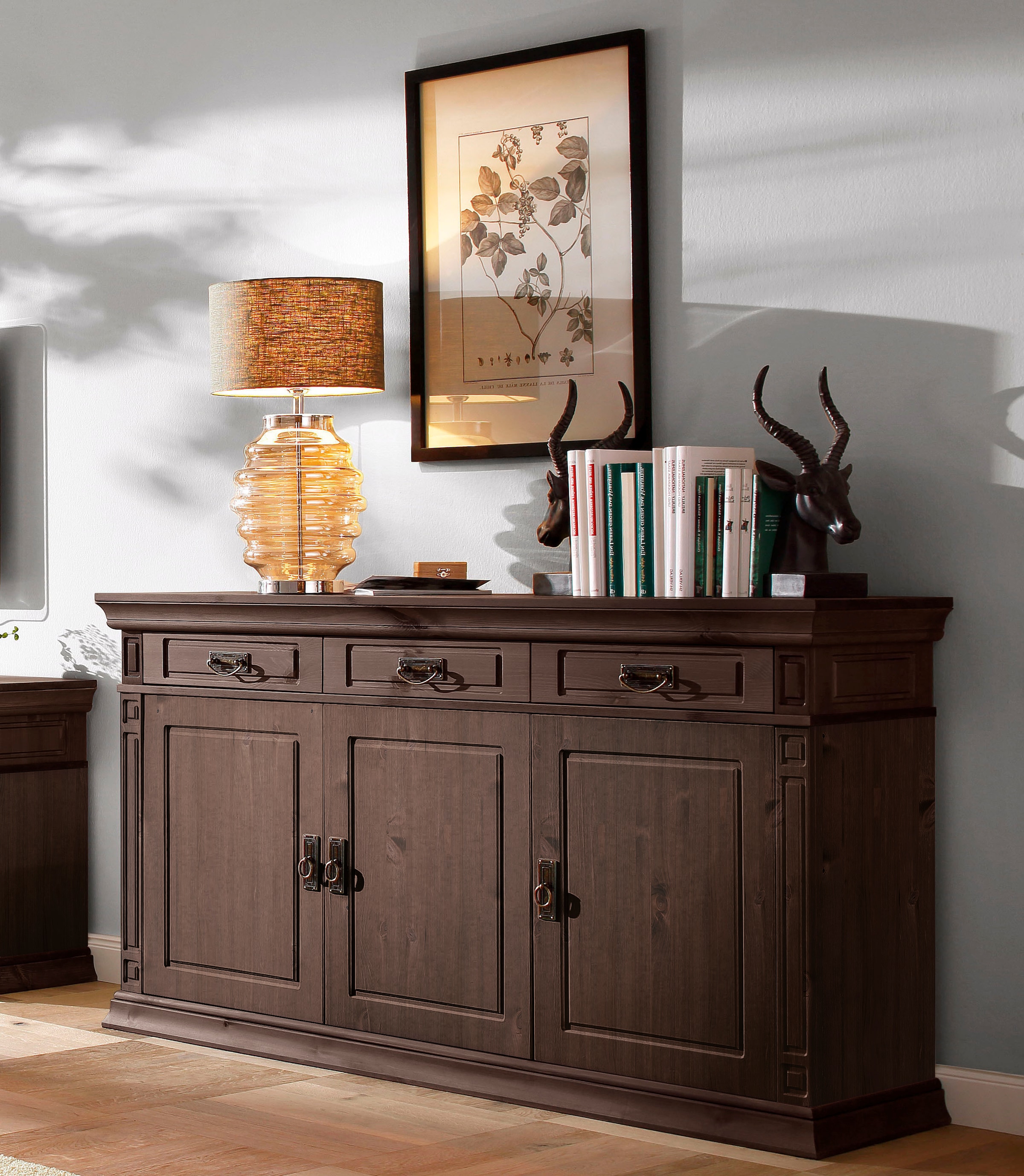 Home affaire Sideboard "Vinales", Kommode, Breite 158 cm günstig online kaufen