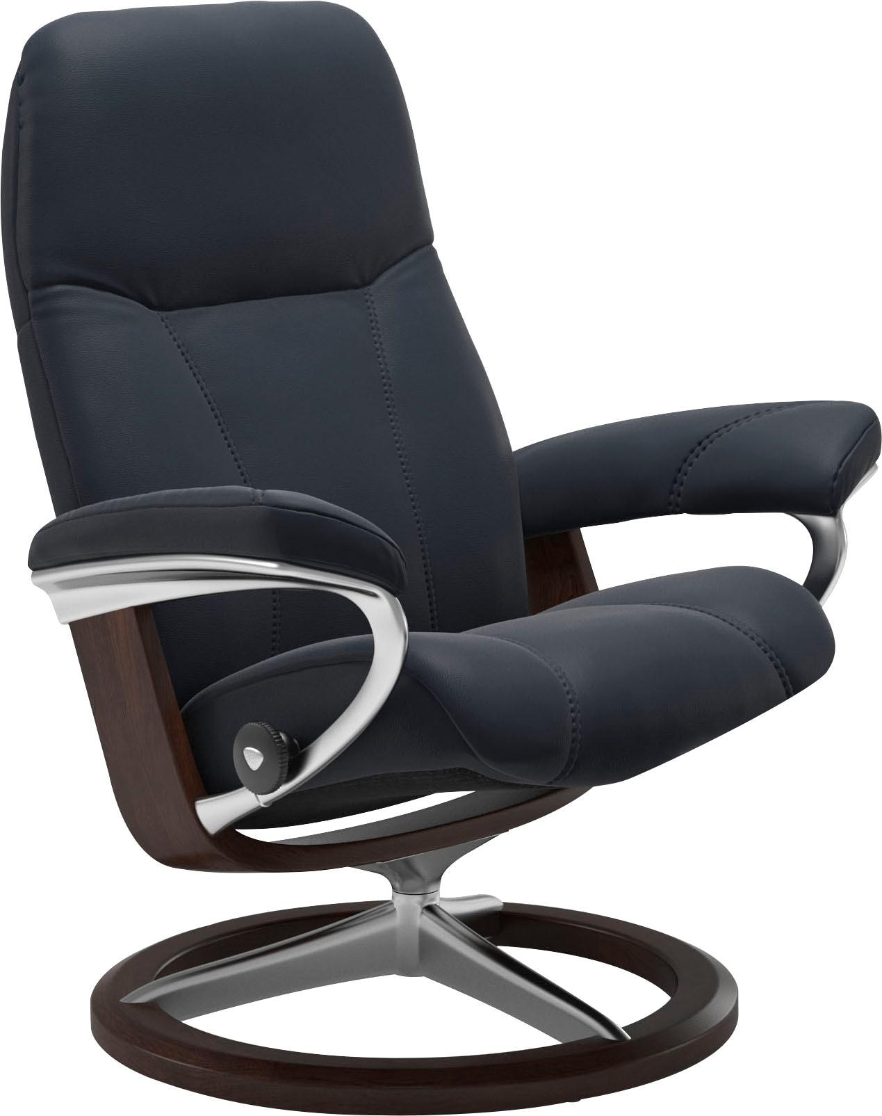 Stressless "Consul" mit Signature Base, Größe M, Gestell Braun günstig online kaufen