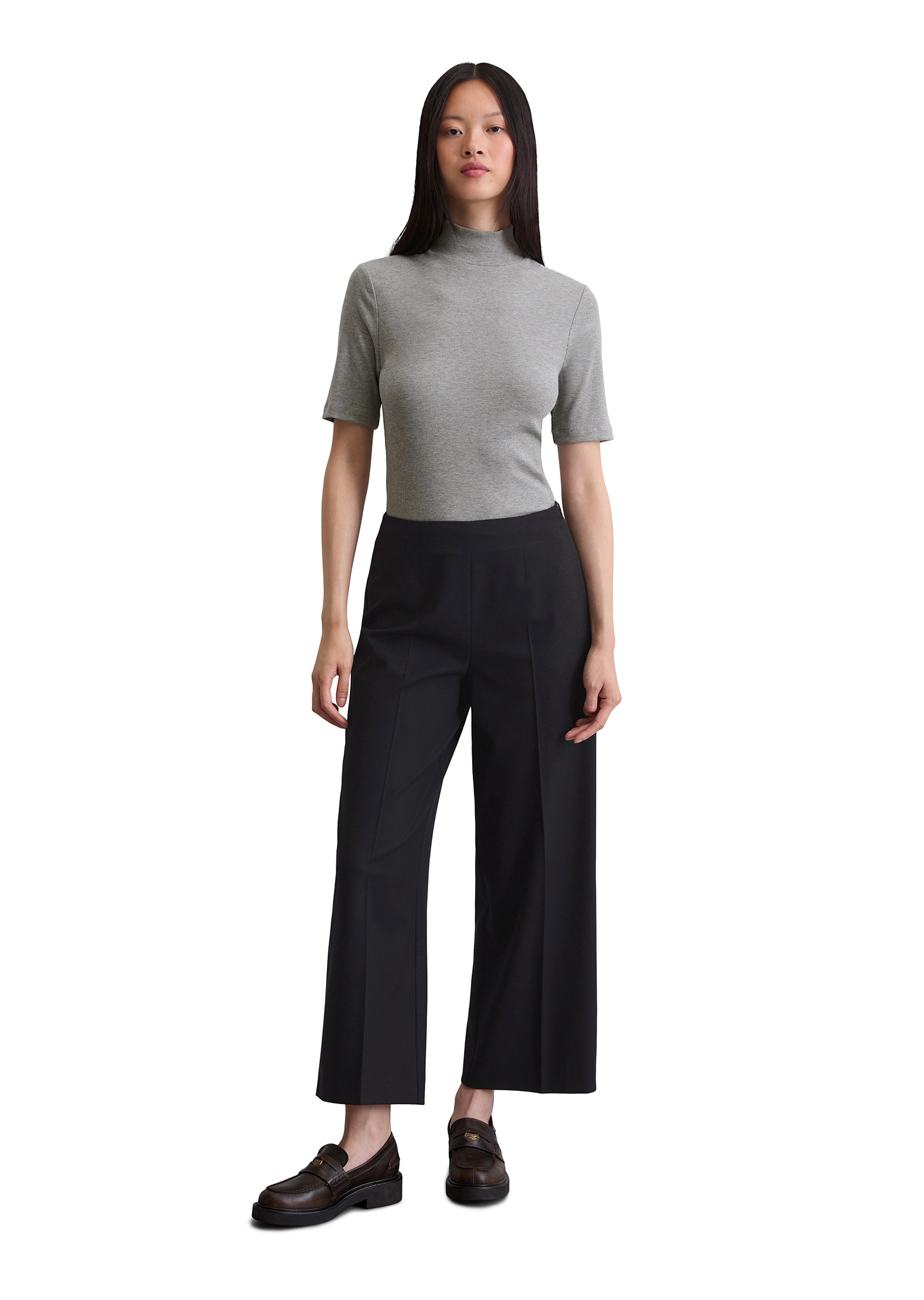 Marc O'Polo Chinohose »aus Flanell-Twill«