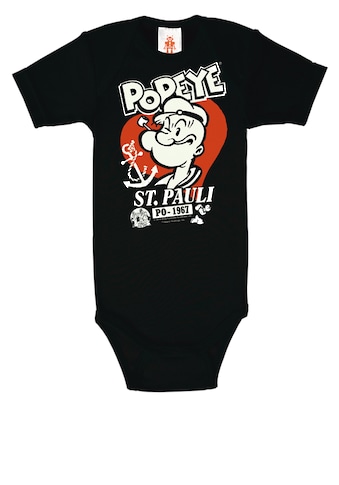 Logoshirt Glaustinukė su Popeye Logo