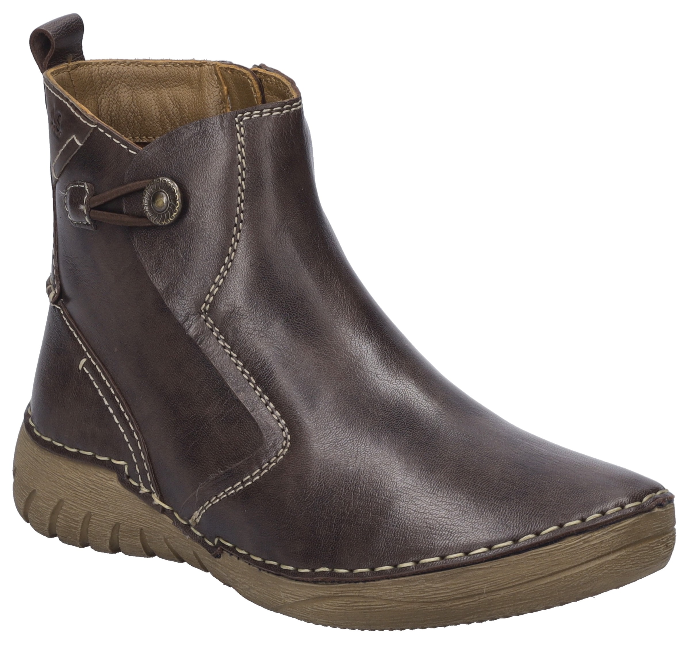 Josef Seibel Stiefelette "Felicia 11", Winterboots, Komfortschuh, Stiefel m günstig online kaufen