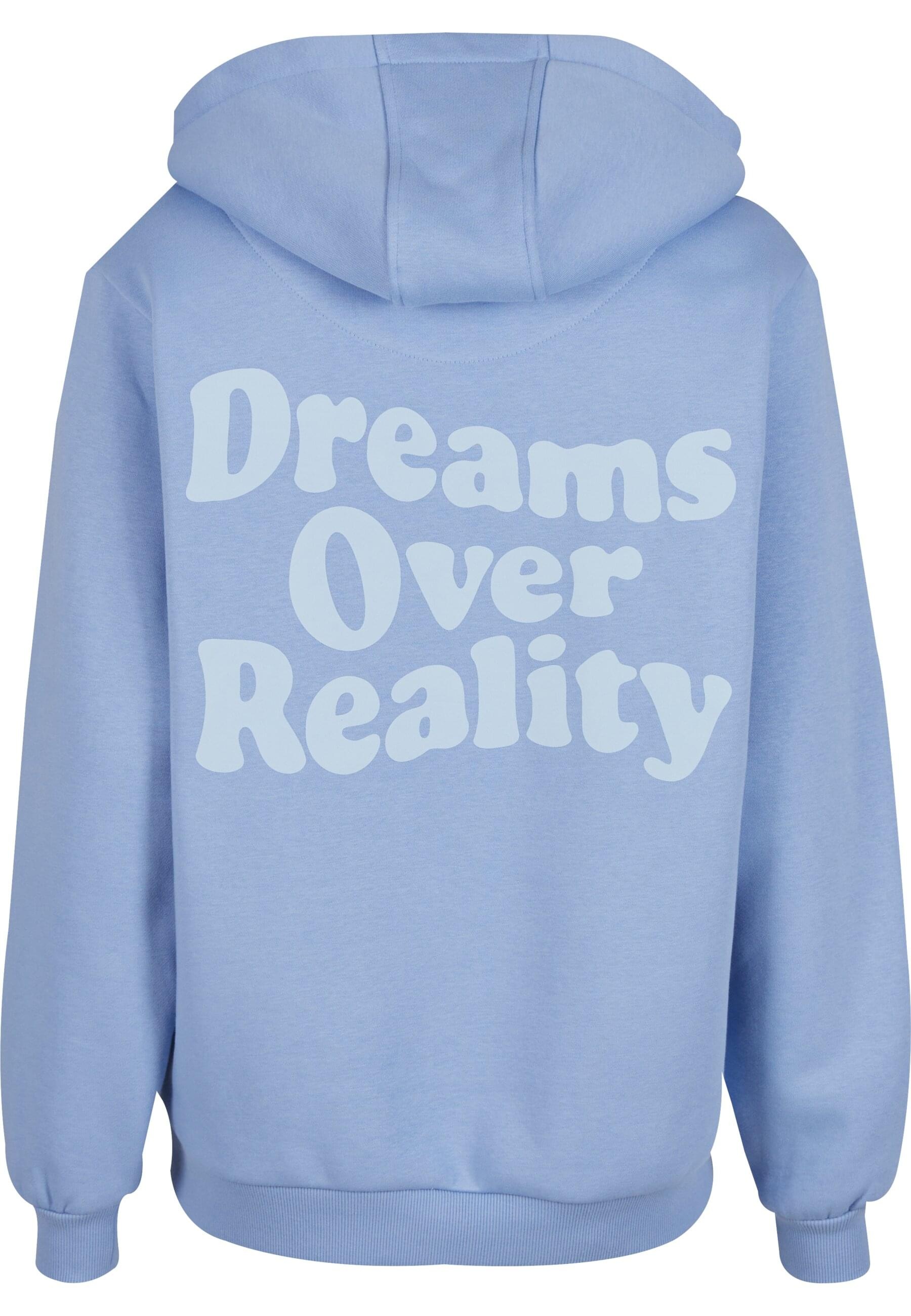 Miss Tee Kapuzenpullover "Miss Tee Dreams Over Reality Ladies Fluffy Hoody" günstig online kaufen