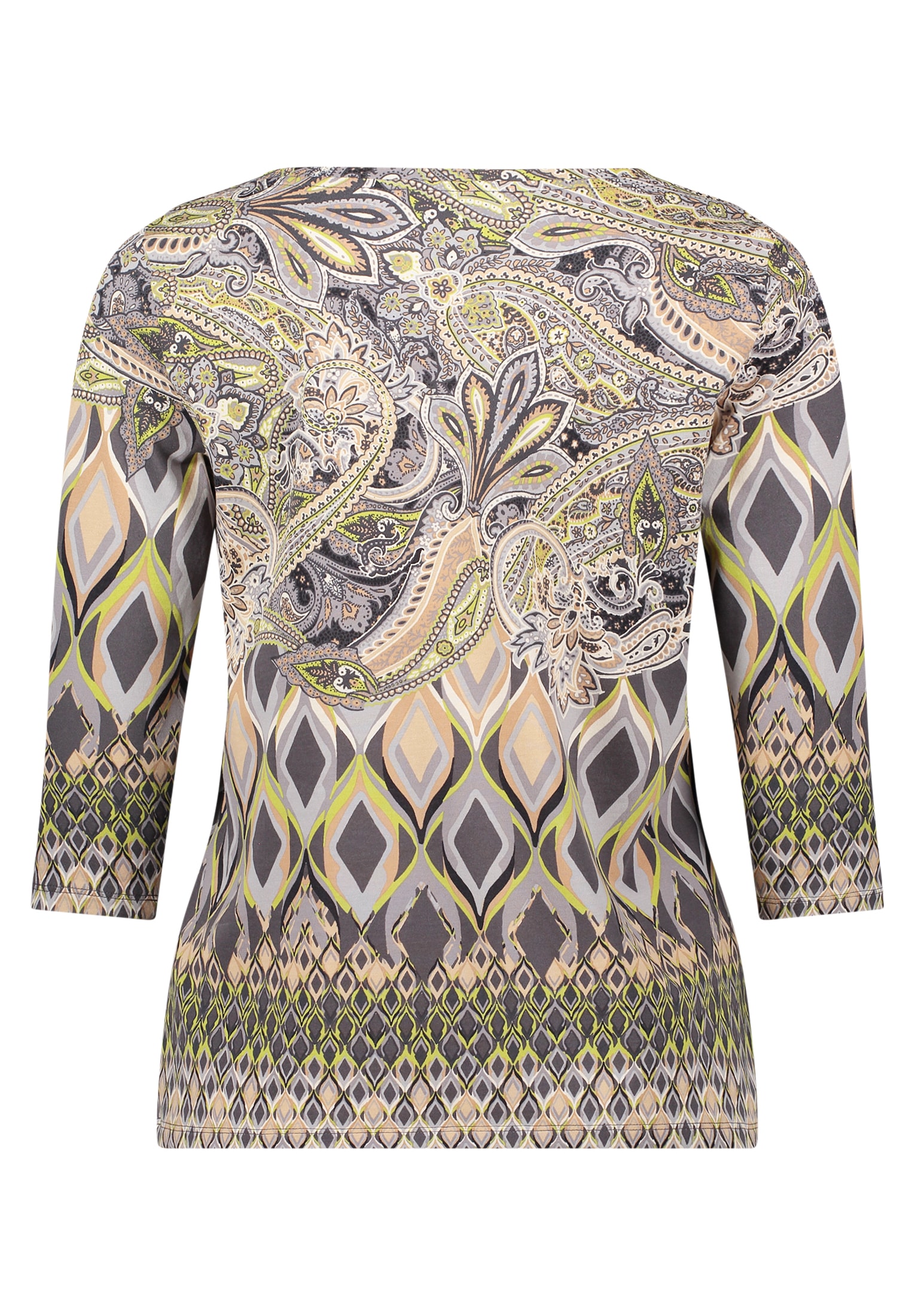 Betty Barclay 3/4-Arm-Shirt »Betty Barclay Damen Ringelshirt mit U-Boot-Ausschnitt«, (1 tlg.)