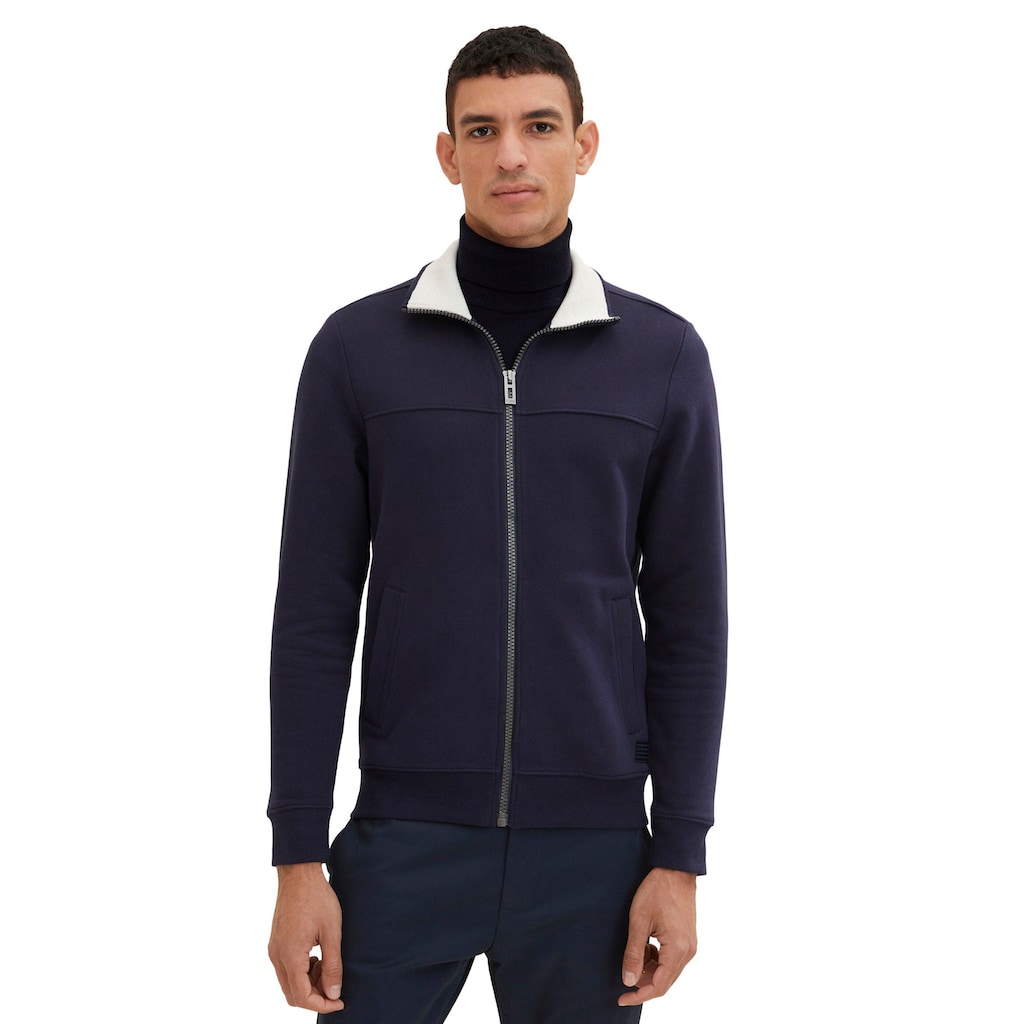 TOM TAILOR Sweatjacke »Tom Tailor Herren Sweatjacke«