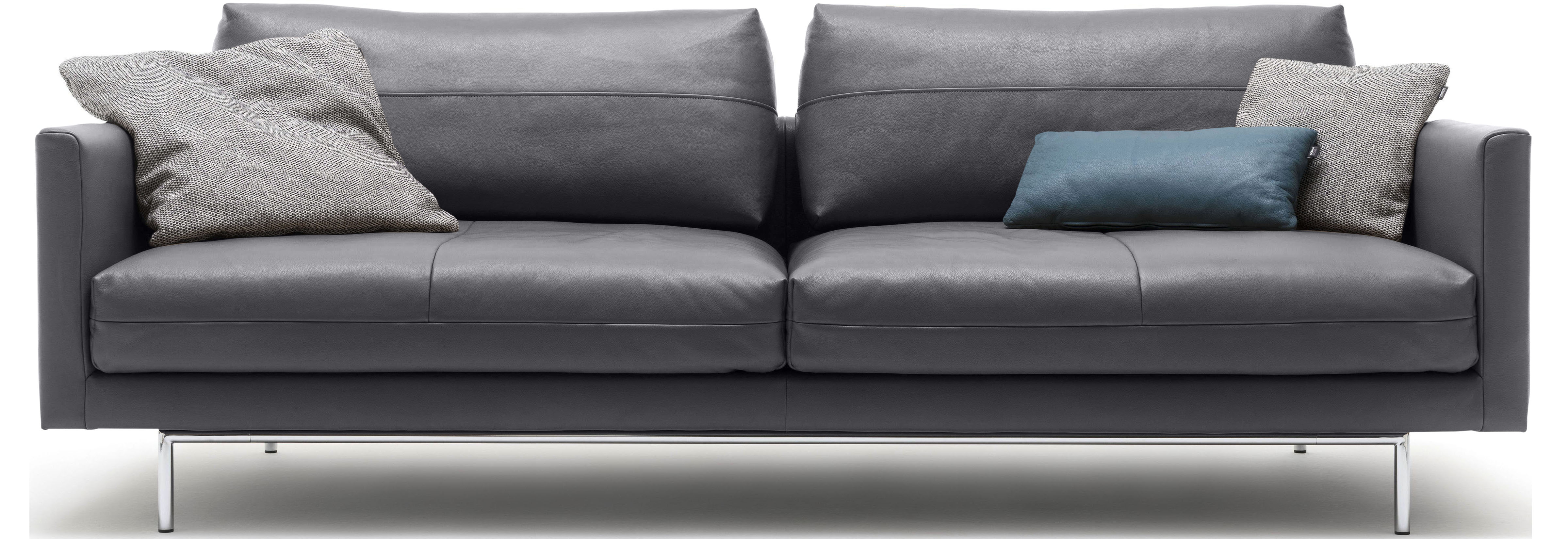 Thumbnail - Creation BY ROLF BENZ 4-Sitzer "CR.414, Designsofa, Loungesofa", Wahlweise aus Leder oder Chenille