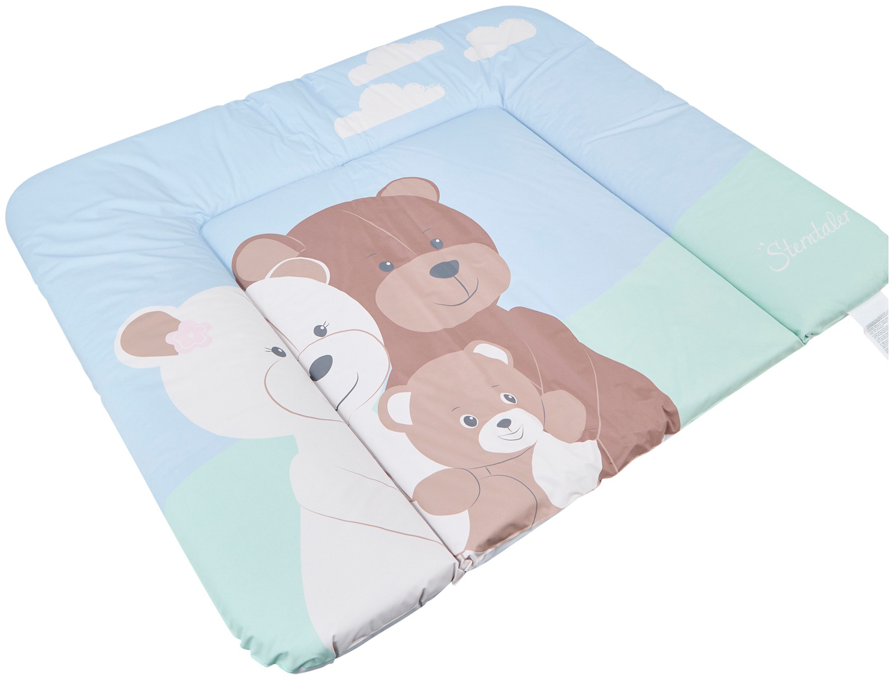 Sterntaler® Wickelauflage »FAMILIE Bär«