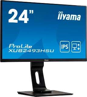 Iiyama LED-Monitor »PROLITE XUB2493HSU-B1«, 60,5 cm/23,8 Zoll, 1920 x 1080 px, Full HD, 4 ms Reaktionszeit, 60 Hz
