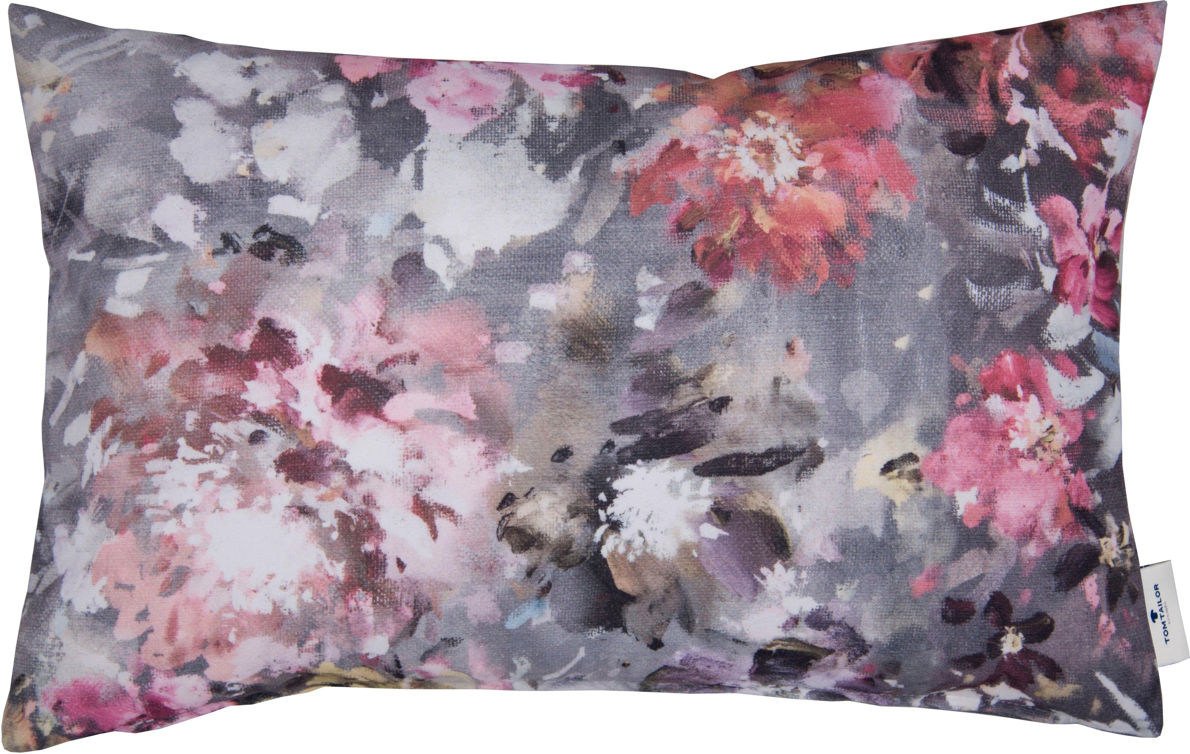 TOM TAILOR Kissenbezug »Soft Flowers«, (1 St.), mit Blumen in Aquarelloptik kaufen
