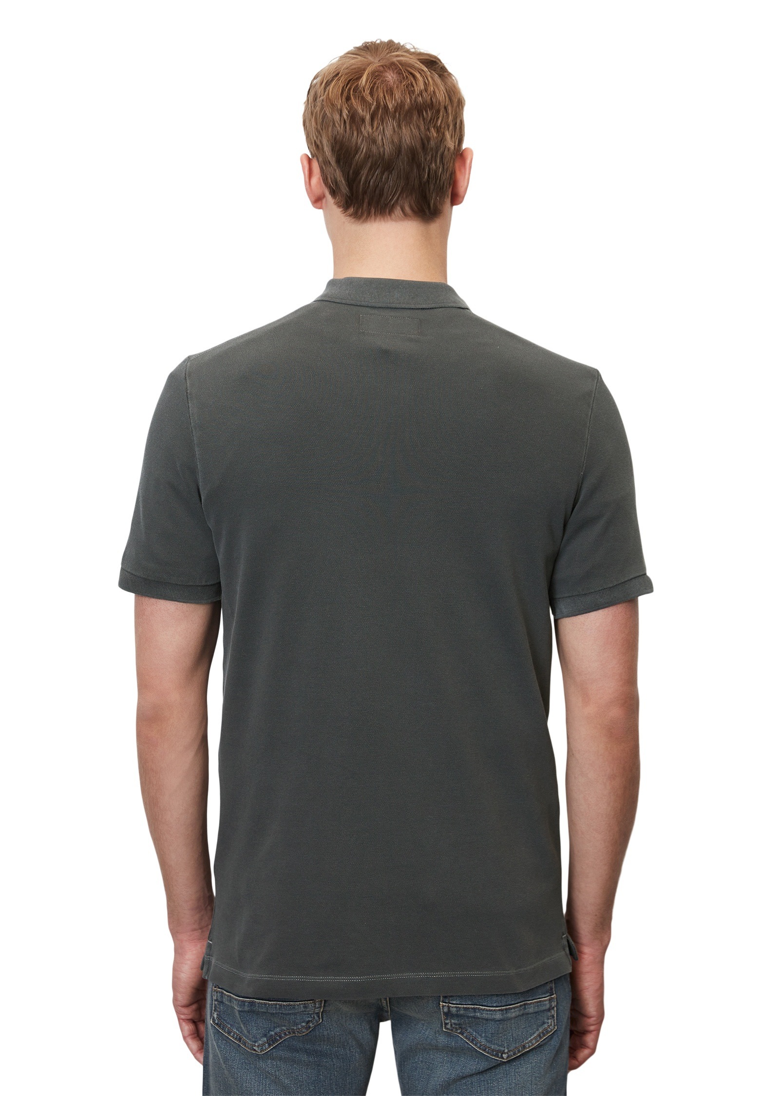 Marc OPolo Poloshirt "aus Organic Cotton-Stretch" günstig online kaufen