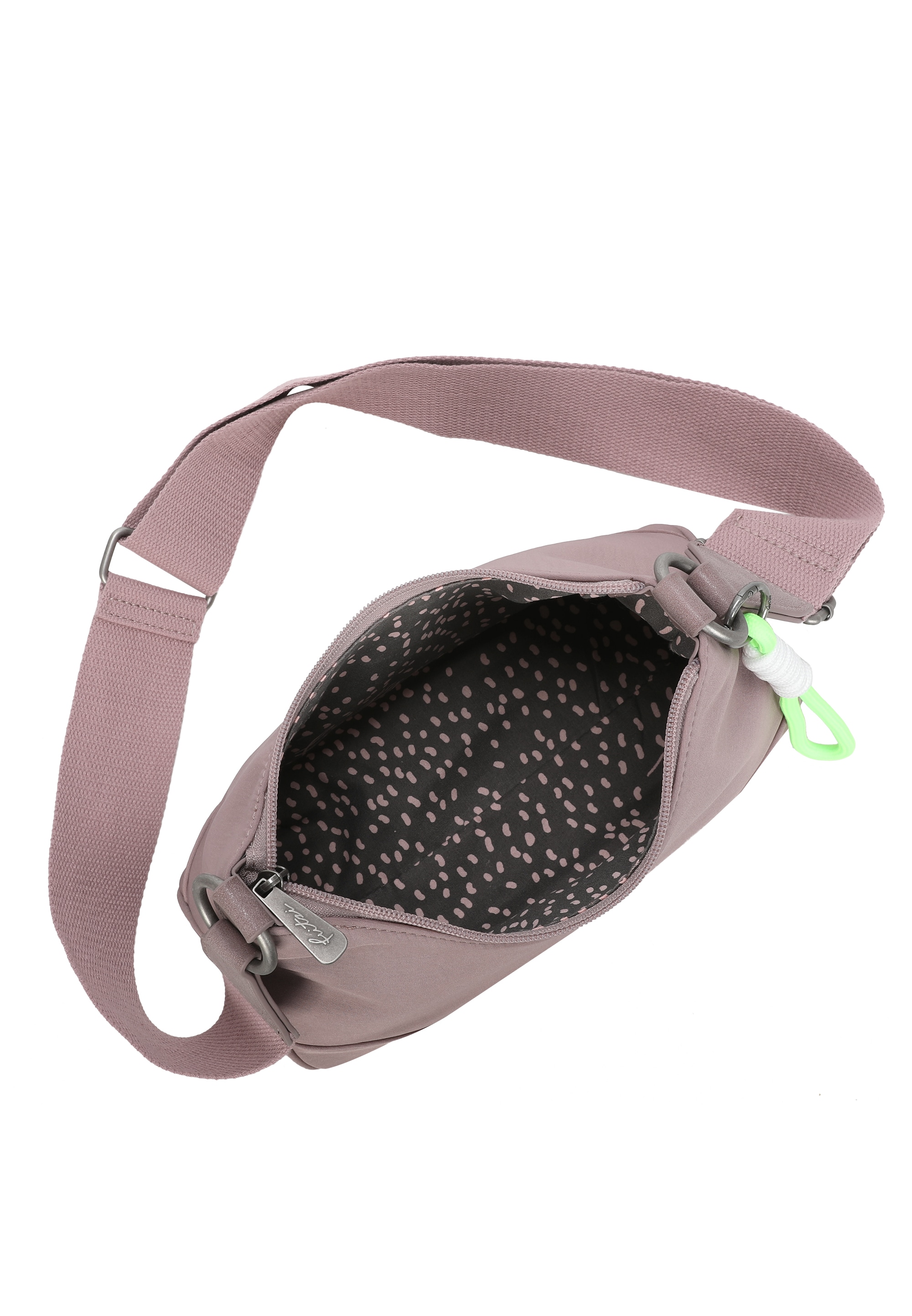 Fritzi aus Preußen Schultertasche »Jony Cross Air Pink«, mit verstellbarem Schultergurt