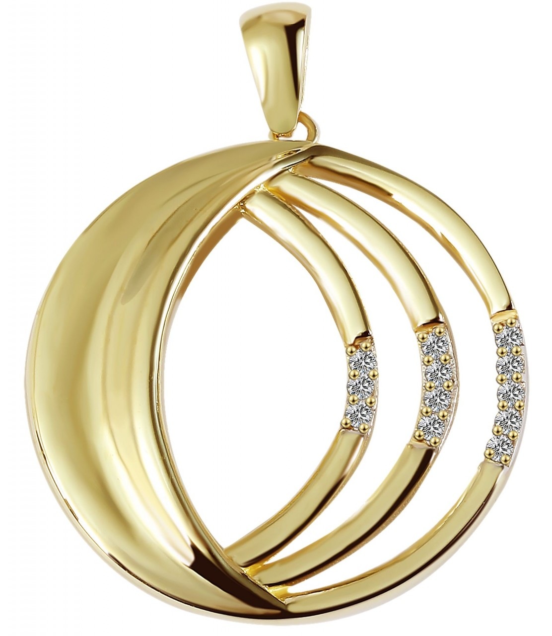 Adelia's Pendant Yellow Gold