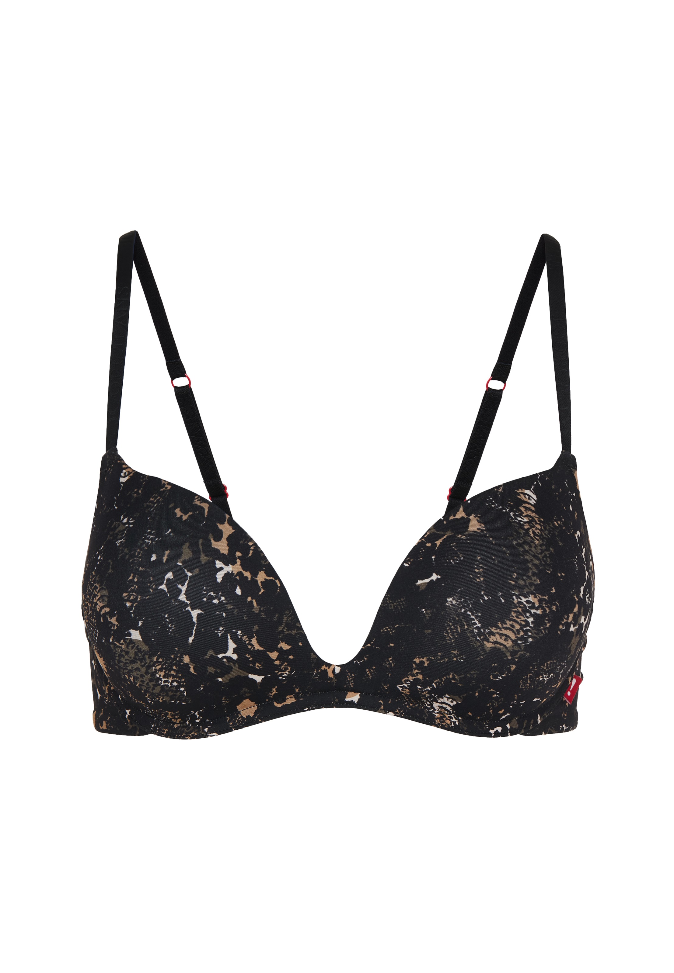JOOP Jeans Push-up-BH, Animal-Look, ohne Bügel, Logoträger günstig online kaufen