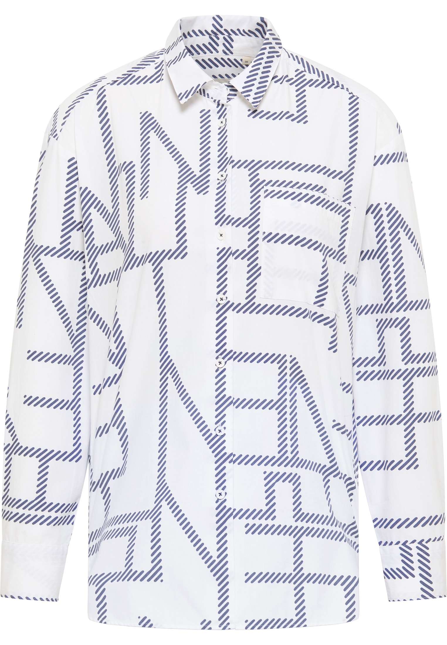 Eterna Hemdbluse »OVERSIZE FIT«