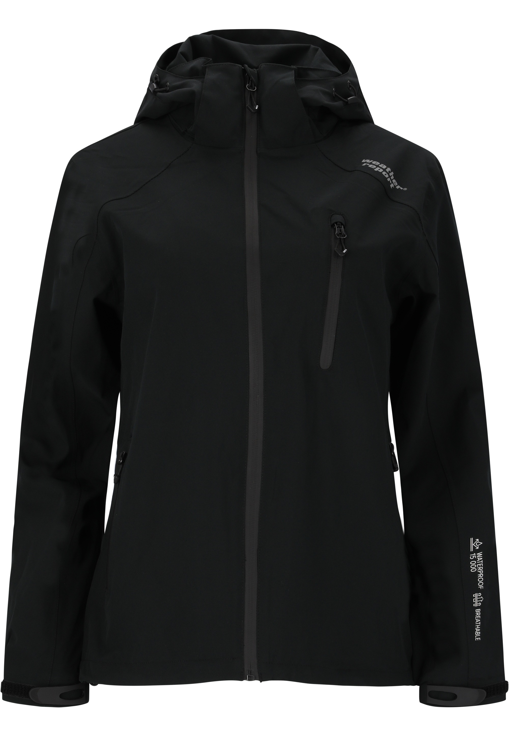 WEATHER REPORT Outdoorjacke »CAMELIA W-PRO15000«, mit wasserdichter Beschichtung