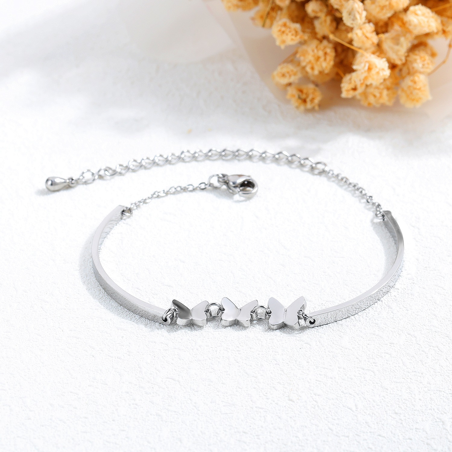 COLLEZIONE ALESSANDRO Armband »Papillon«, (1 tlg.)
