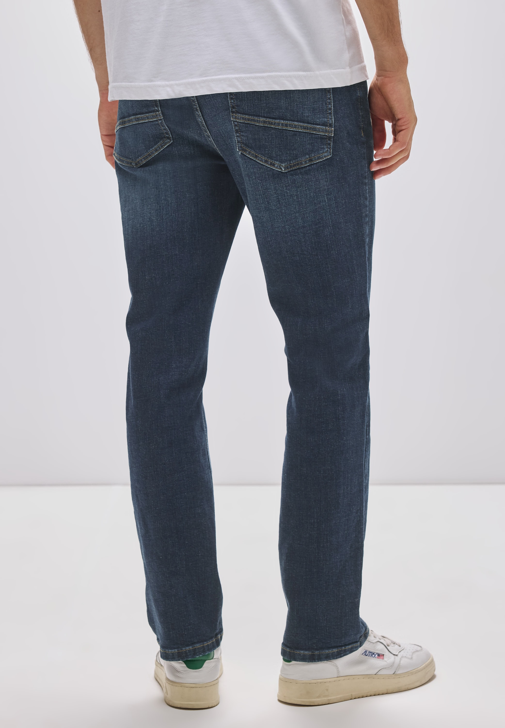 STREET ONE MEN Regular-fit-Jeans, 5-Pocket-Style günstig online kaufen