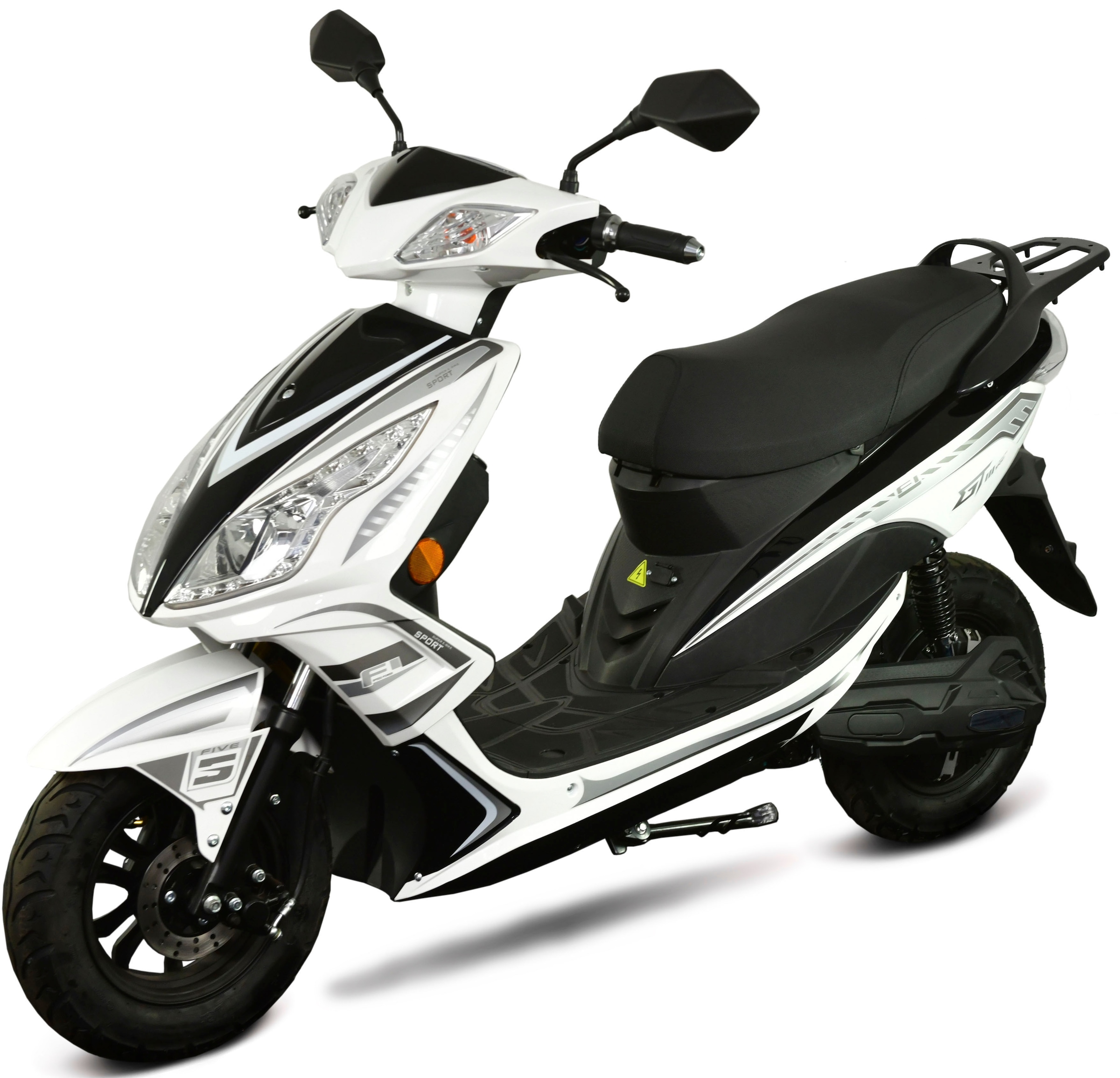 GT UNION E-Motorroller »e-GT3 45«, Bosch-Motor