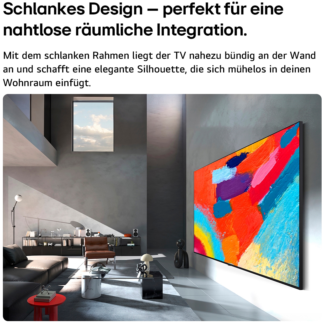 LG LCD-LED Fernseher »100MRGB96B9« 253 cm/100 ″ Smart-TV