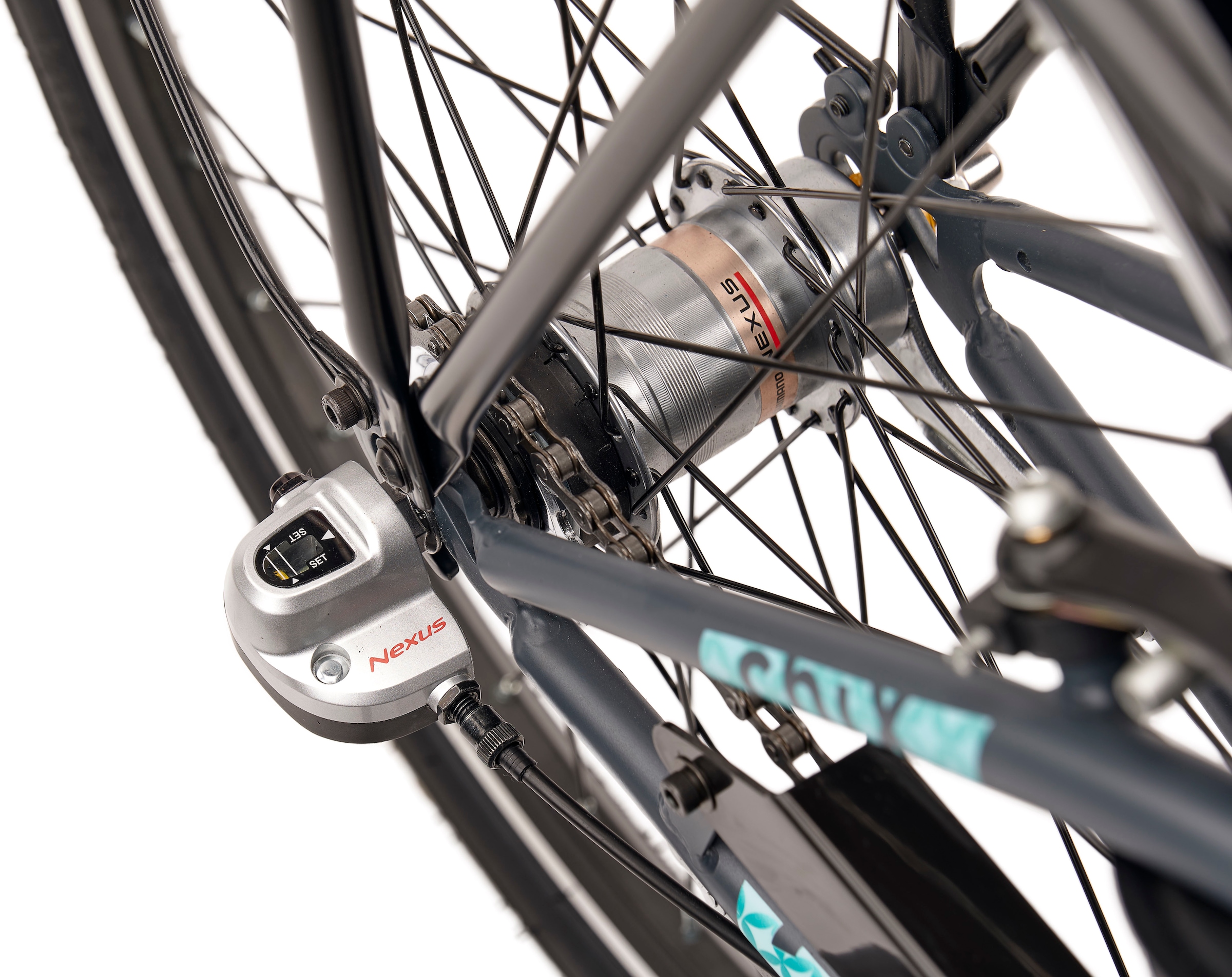 S’COOL Kinderfahrrad »S'COOL chiX«, 3 Gang, Shimano, Nabenschaltung