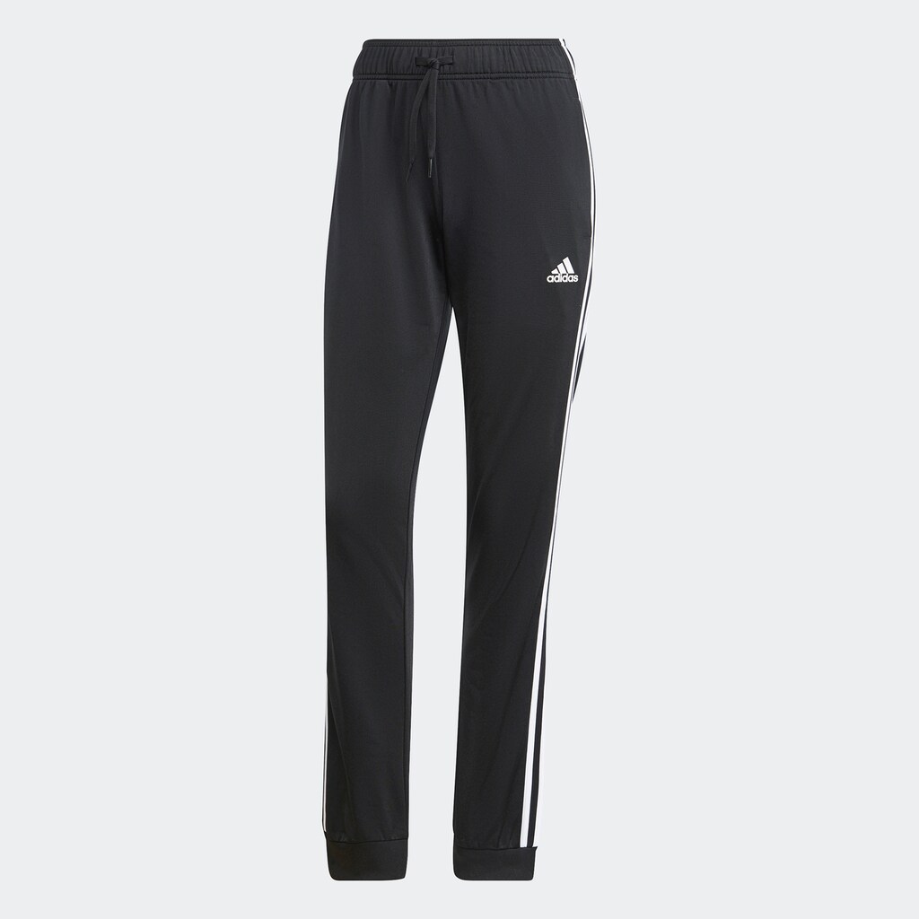 adidas Sportswear Sporthose »PRIMEGREEN ESSENTIALS WARMUP SLIM TAPERED 3STREIFEN«, (1 tlg.)