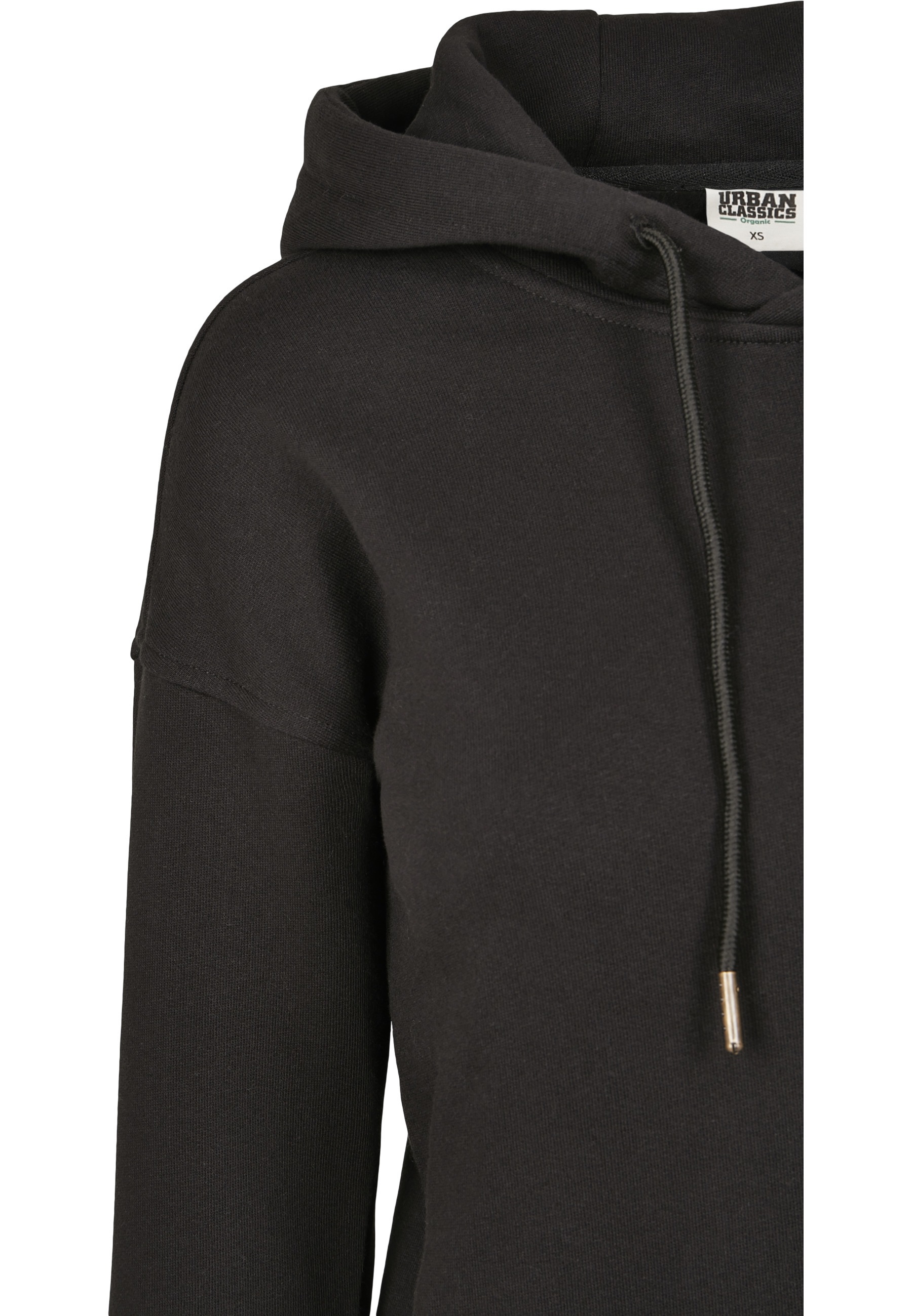 URBAN CLASSICS Hoodie »Urban Classics Damen Ladies Organic Hoody«, 1 Stk.
