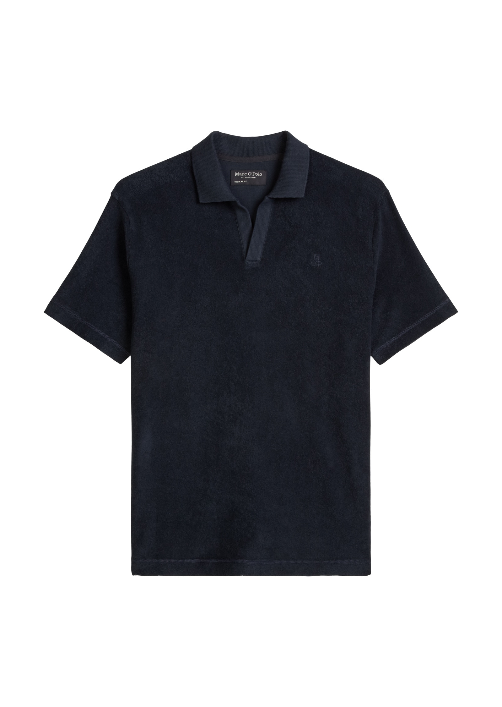 Marc O'Polo Poloshirt »aus weichem Jersey-Frottee«