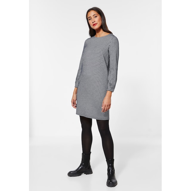 STREET ONE Midikleid, mit allover Print bestellen | BAUR