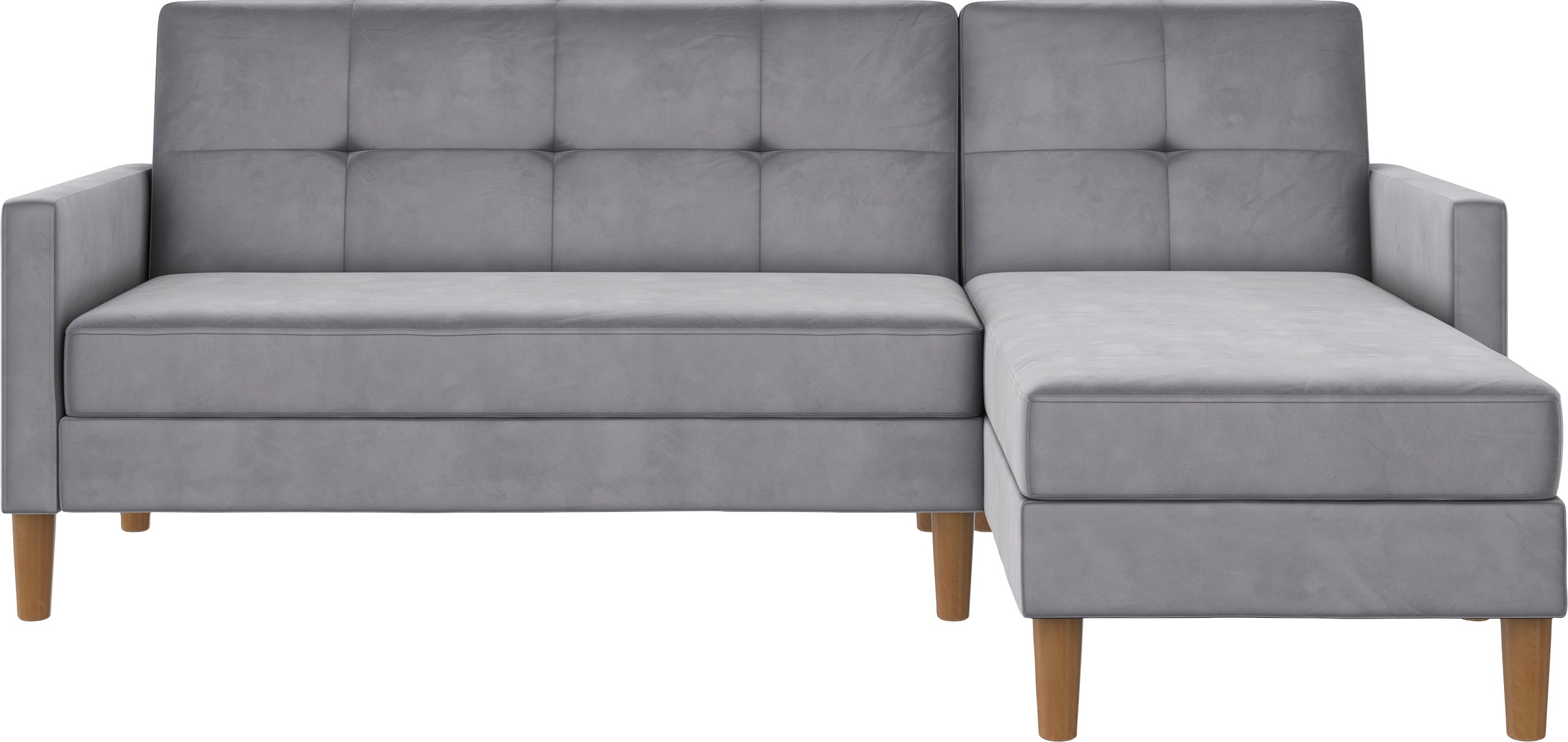 Dorel Home Ecksofa "Lilly, L-Form," mit Bett-Funktion, Recamiere beidseitig günstig online kaufen