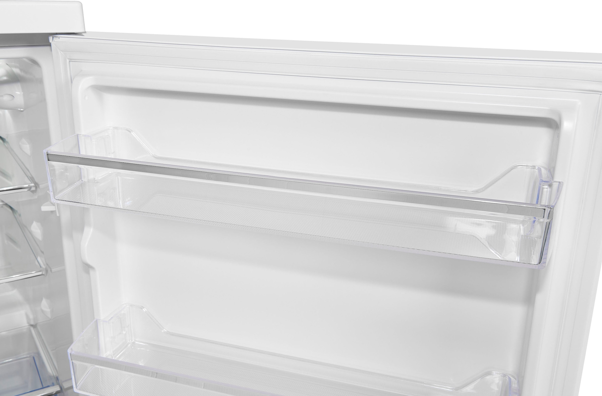exquisit Kühlschrank »KS18-4-H-170E weiss«, 136 L Volumen, 4 Sterne Gefrieren
