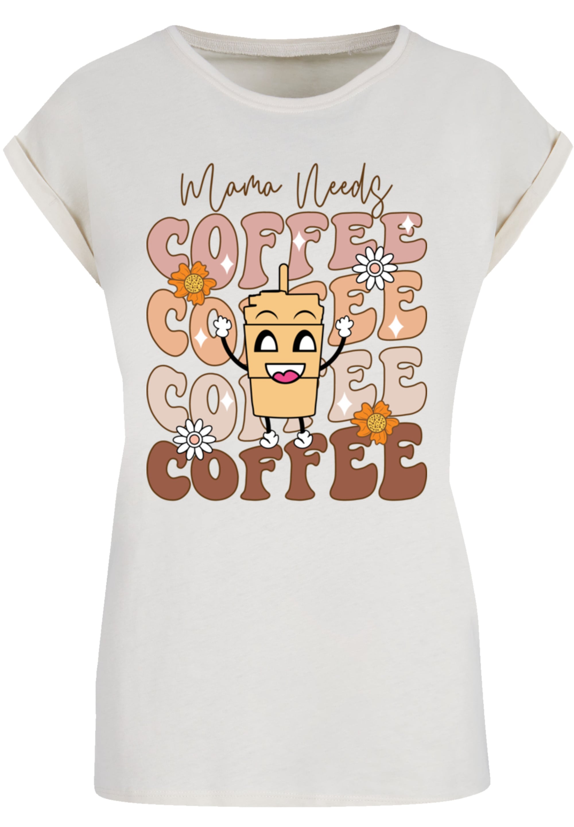 F4NT4STIC T-Shirt »Mothers Day Coffee Lover Mom« Premium Qualität