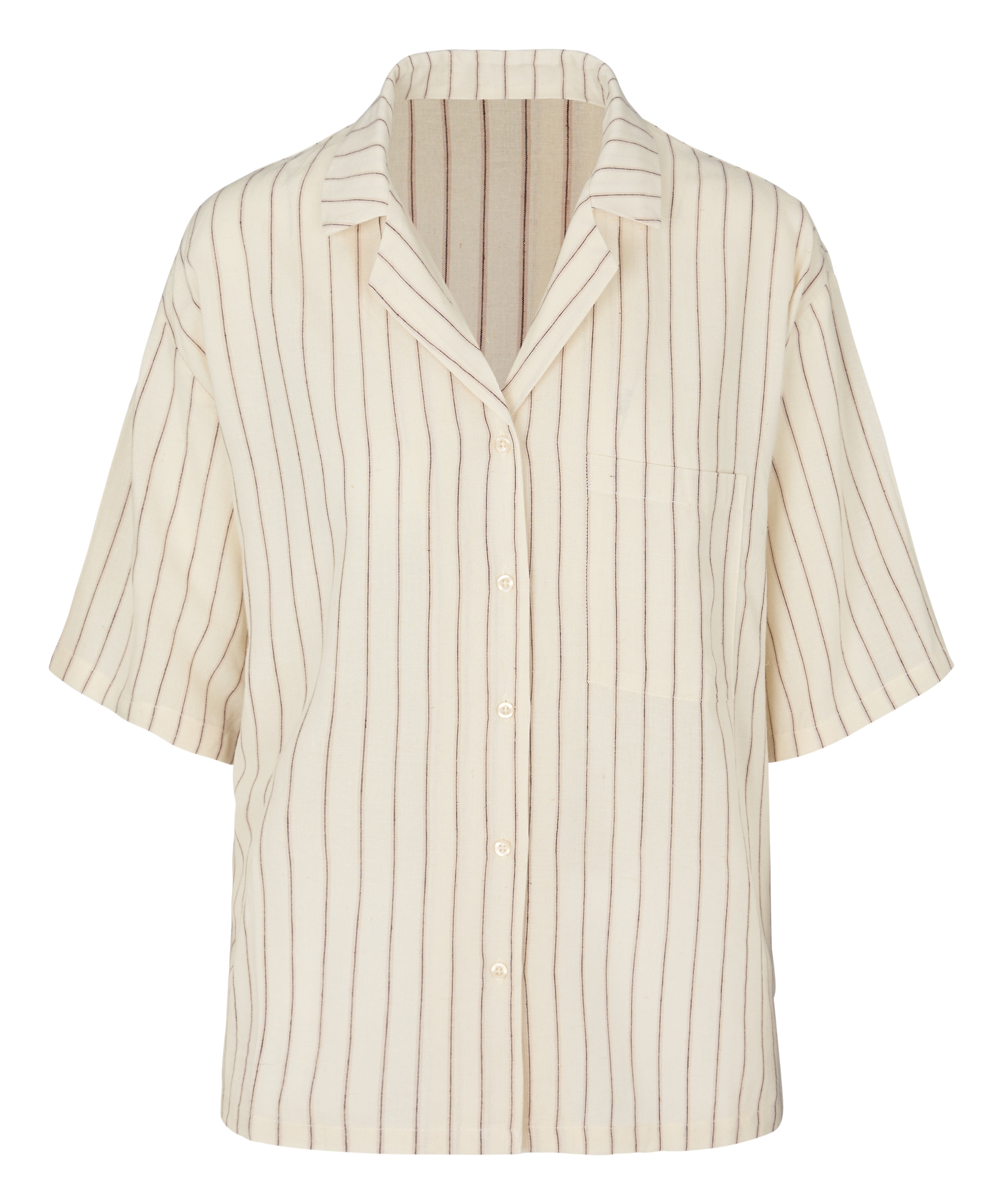 Hunkemöller Pyjama »Jacke Leinen«