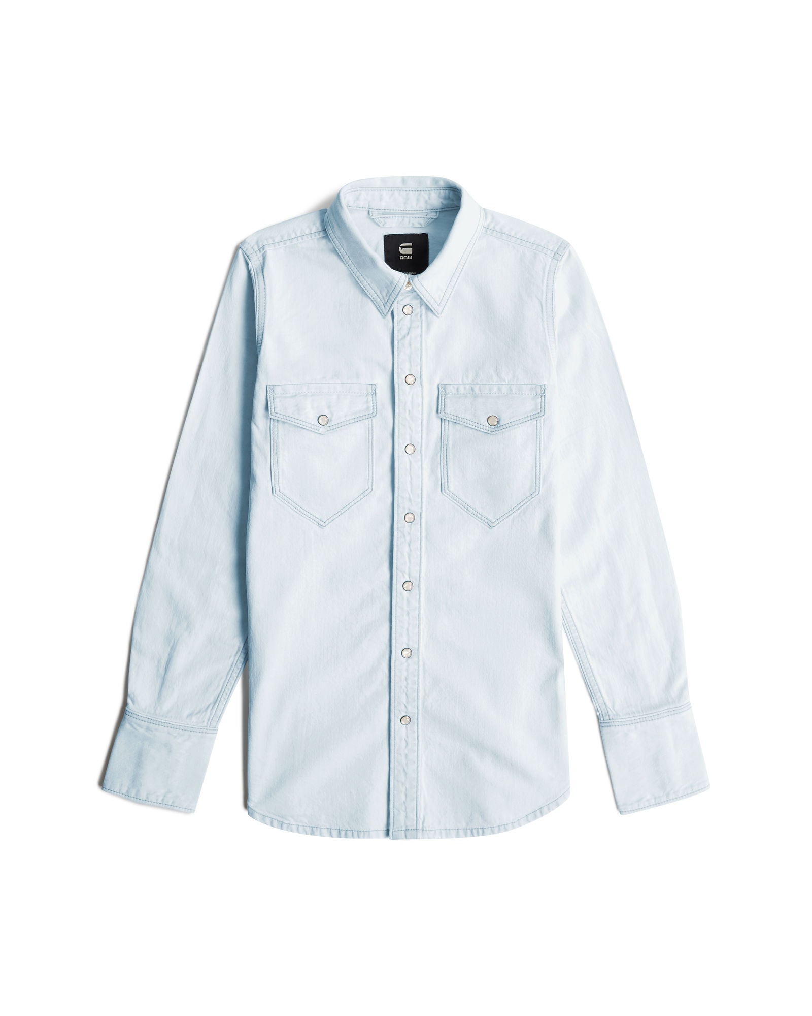 G-STAR Langarmshirt »Slim Western Hemd«