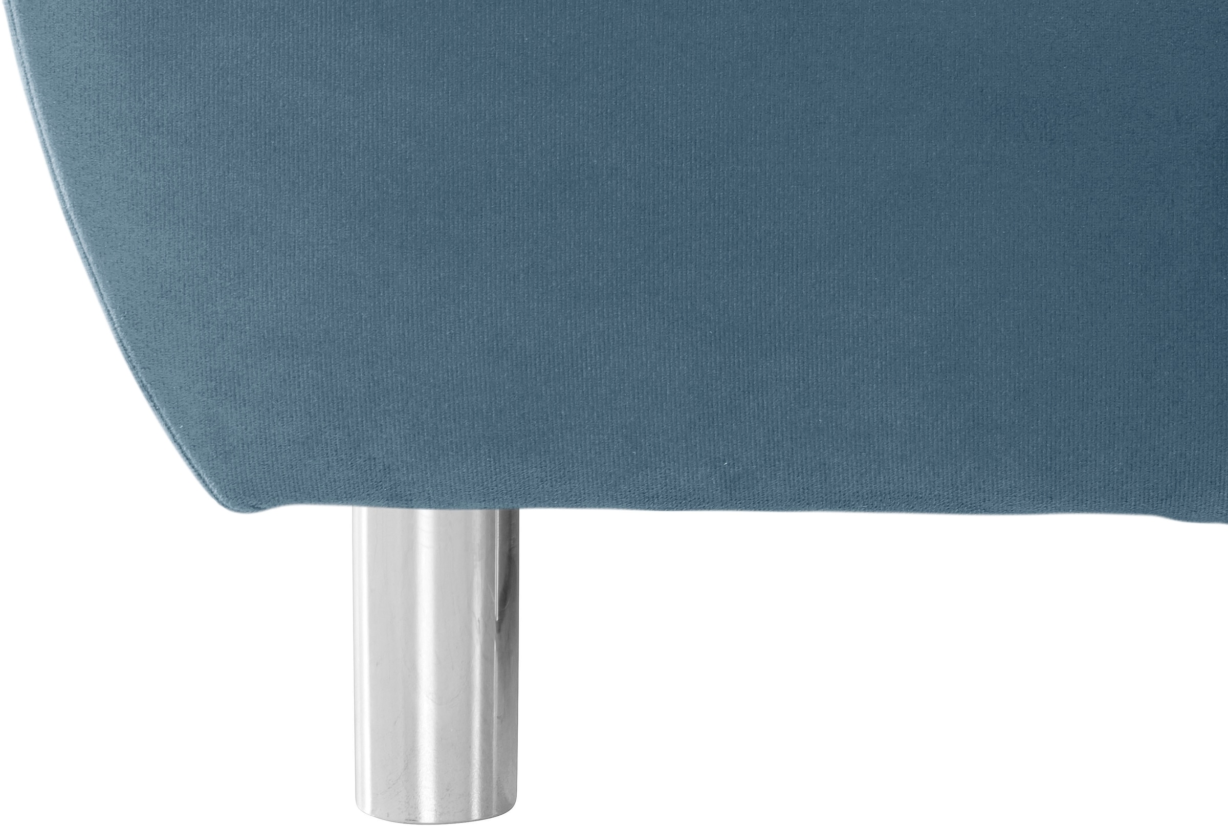 COLLECTION AB Ecksofa »(Spar-Set) Innsbruck L-Form und Hocker«, (Spar-Set), Ecksofa und Hocker, Recamiere links oder rechts montierbar