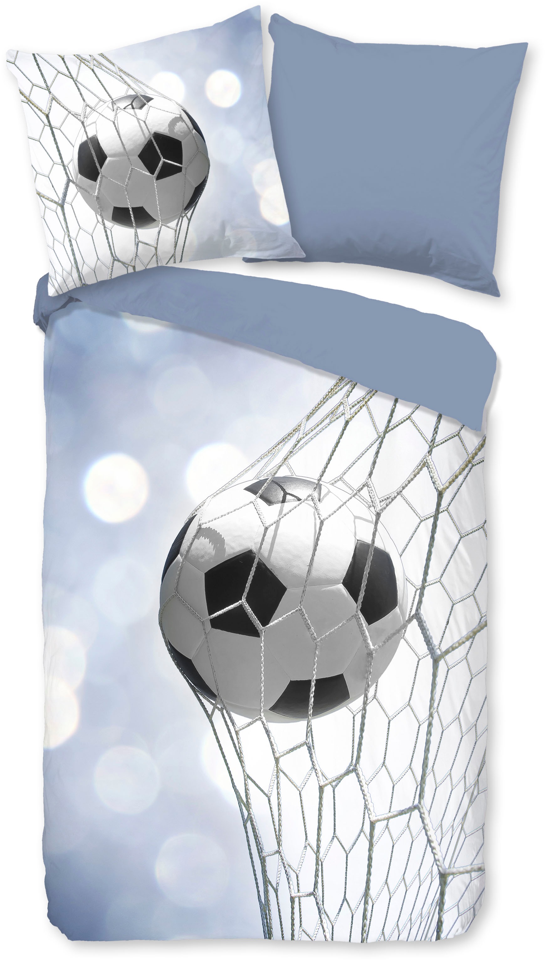 good morning Kinderbettwäsche "Tijmen" 2 Stk. tlg. Flanell Biber, 135x200, günstig online kaufen