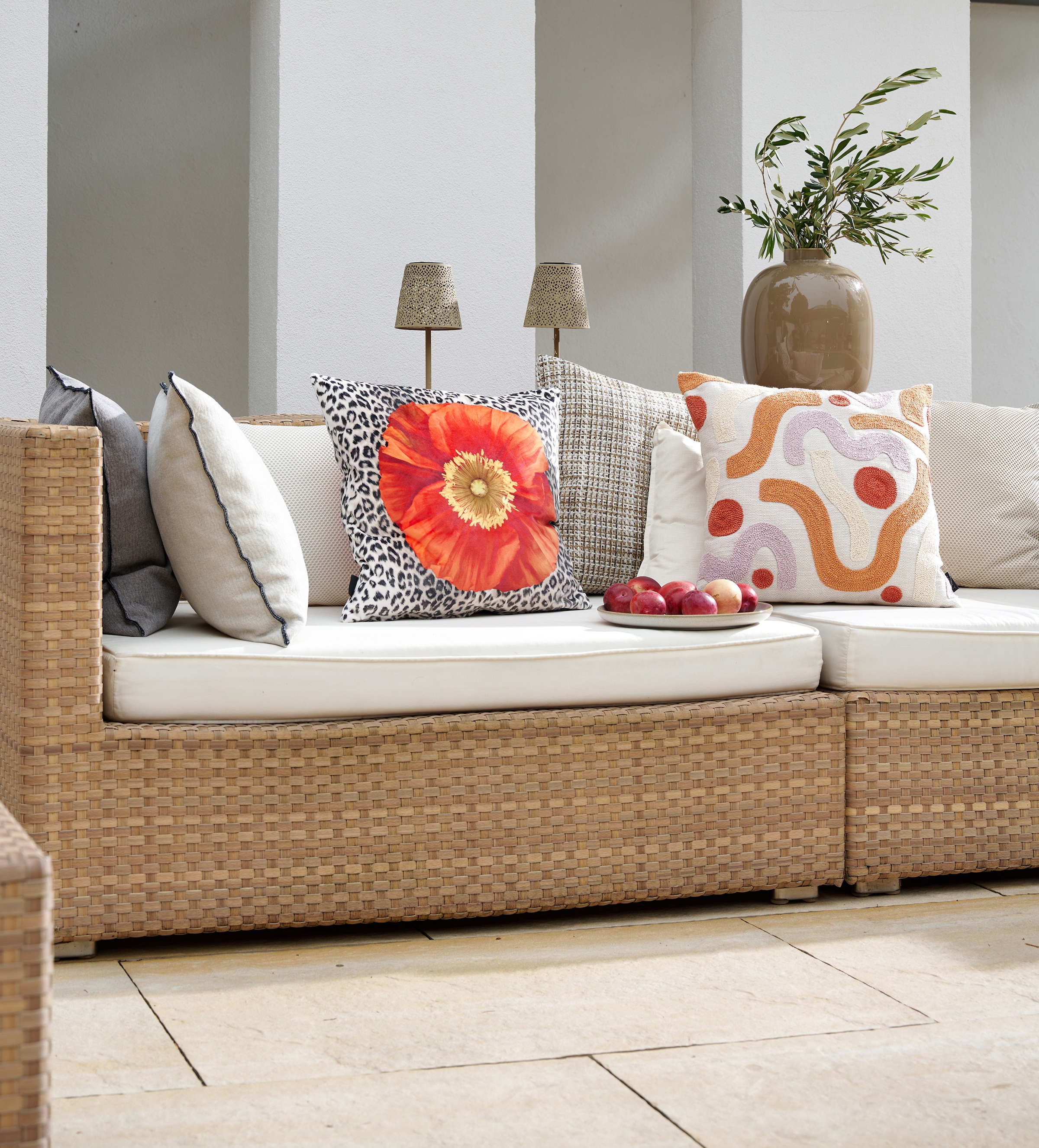 APELT Dekokissen "Cona" Outdoor