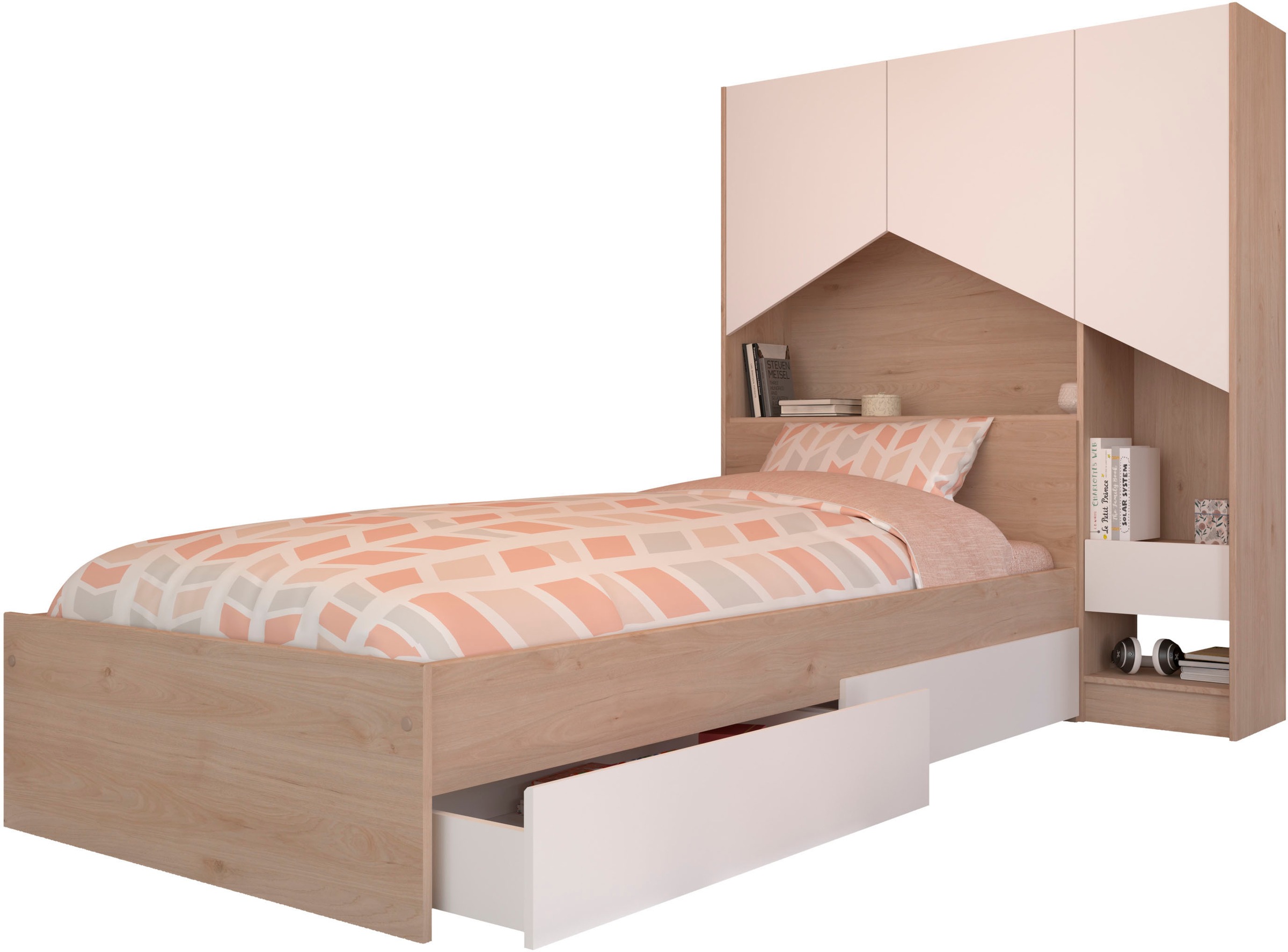 Parisot Jugendzimmer-Set Set, 3 Stk. tlg. günstig online kaufen