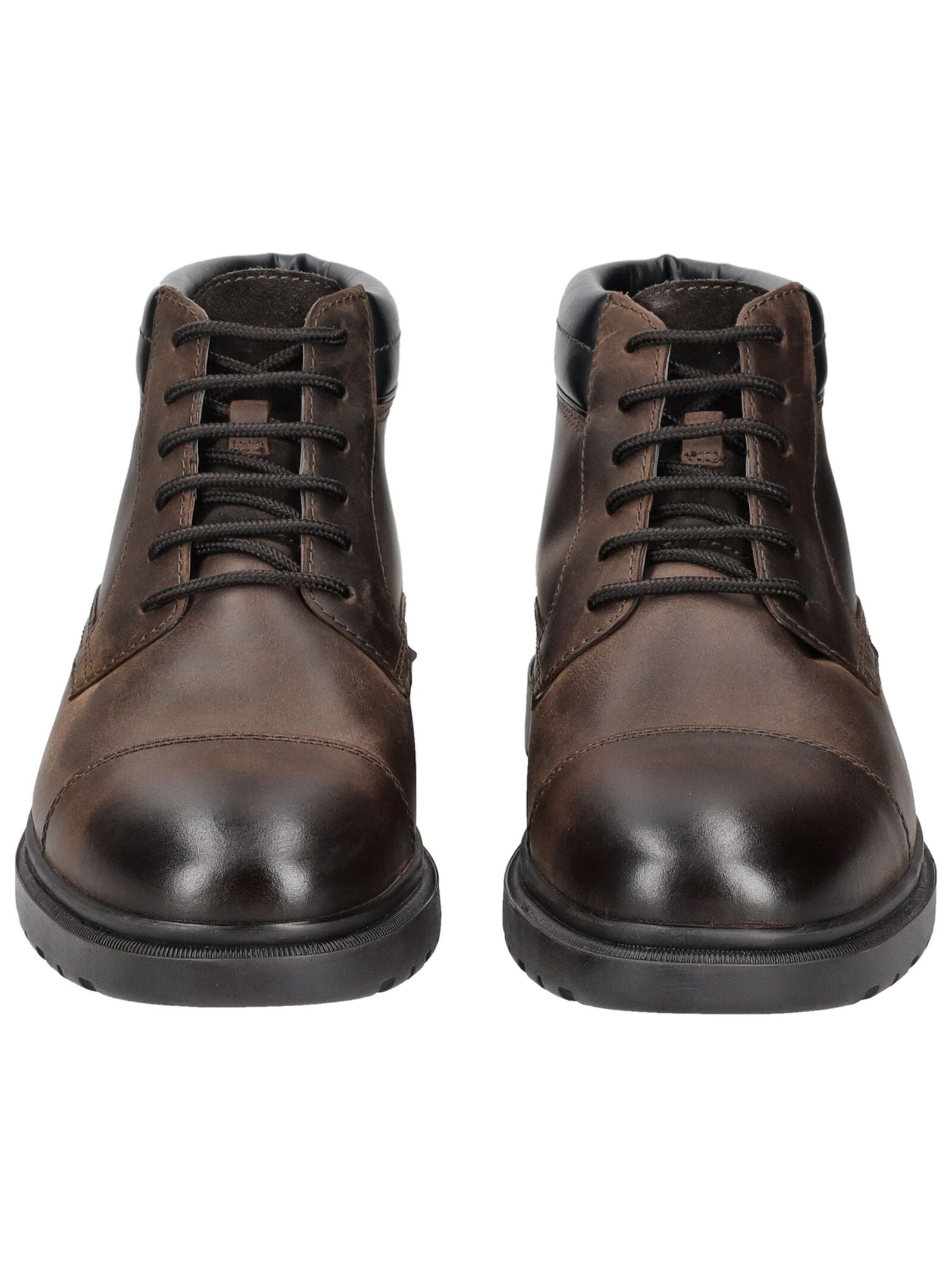 Geox Schnürstiefelette »Geox Stiefelette Leder/Synthetik«