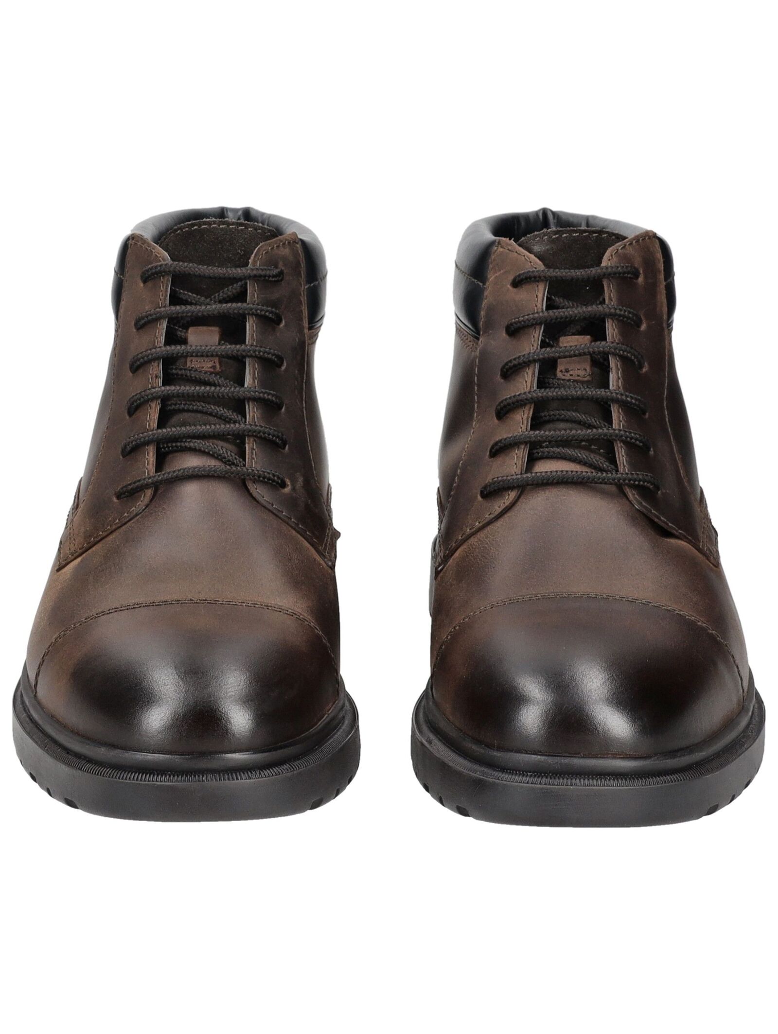Thumbnail - Geox Schnürstiefelette "Geox Stiefelette Leder/Synthetik"