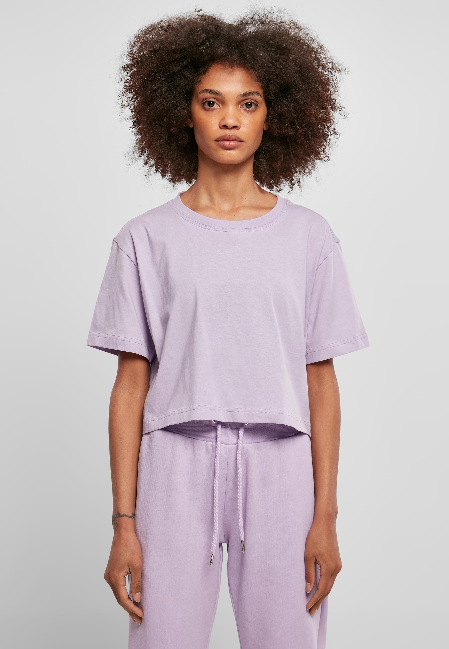 URBAN CLASSICS T-Shirt »Urban Classics Damen Ladies Short Oversized Tee«, (1 tlg.)