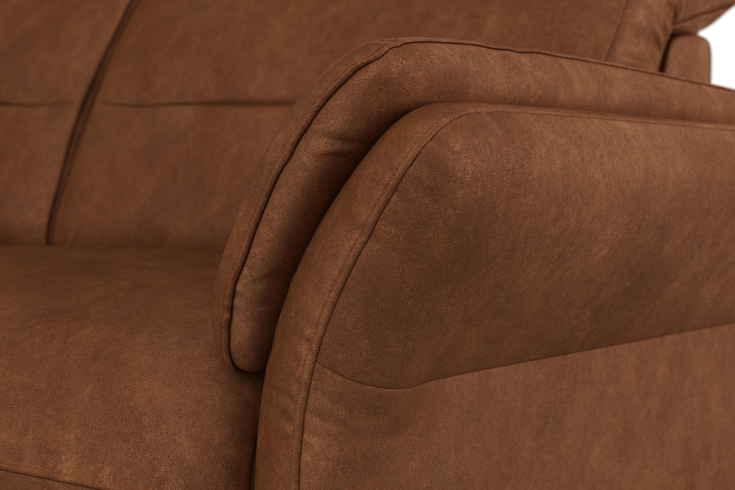 sit&more Ecksofa »Grenoble L-Form mit Federkern«, wahlweise mit Bettfunktion, Bettkasten, Arm- und Kopfteilverstellung