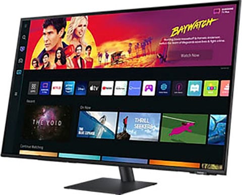Samsung Smart Monitor »S43BM700UU«, 108 cm/43 Zoll, 3840 x 2160 px, 4K Ultra HD, 4 ms Reaktionszeit, 60 Hz