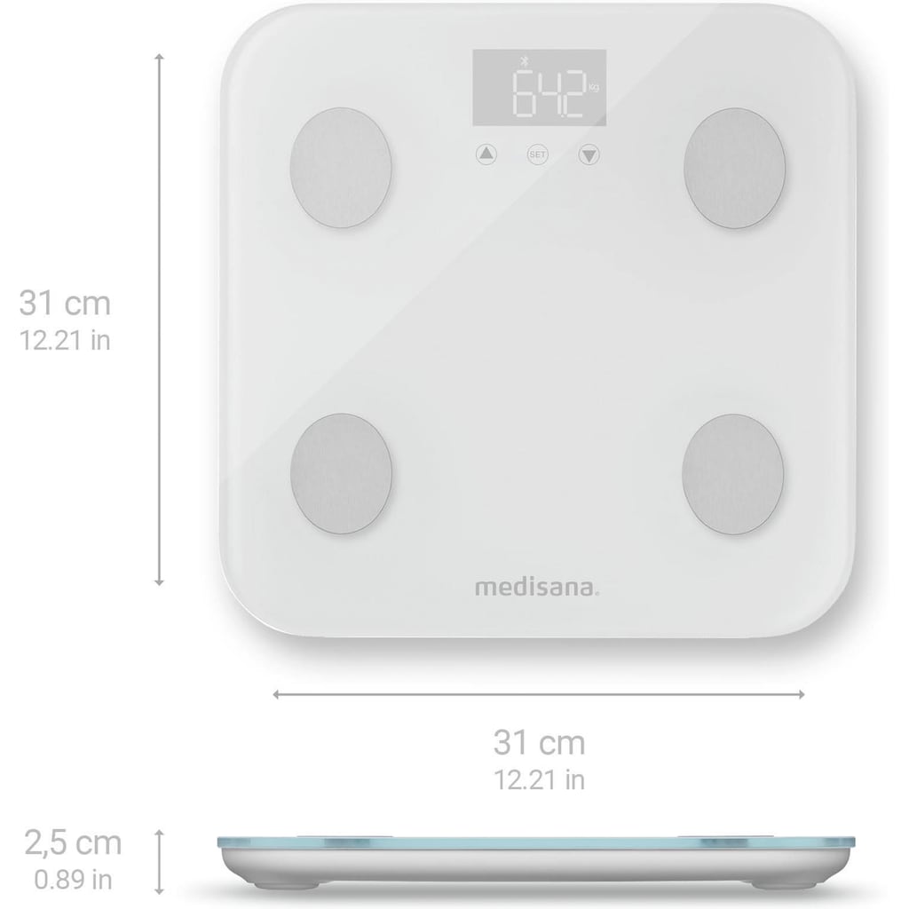 Medisana Körper-Analyse-Waage »BS600«