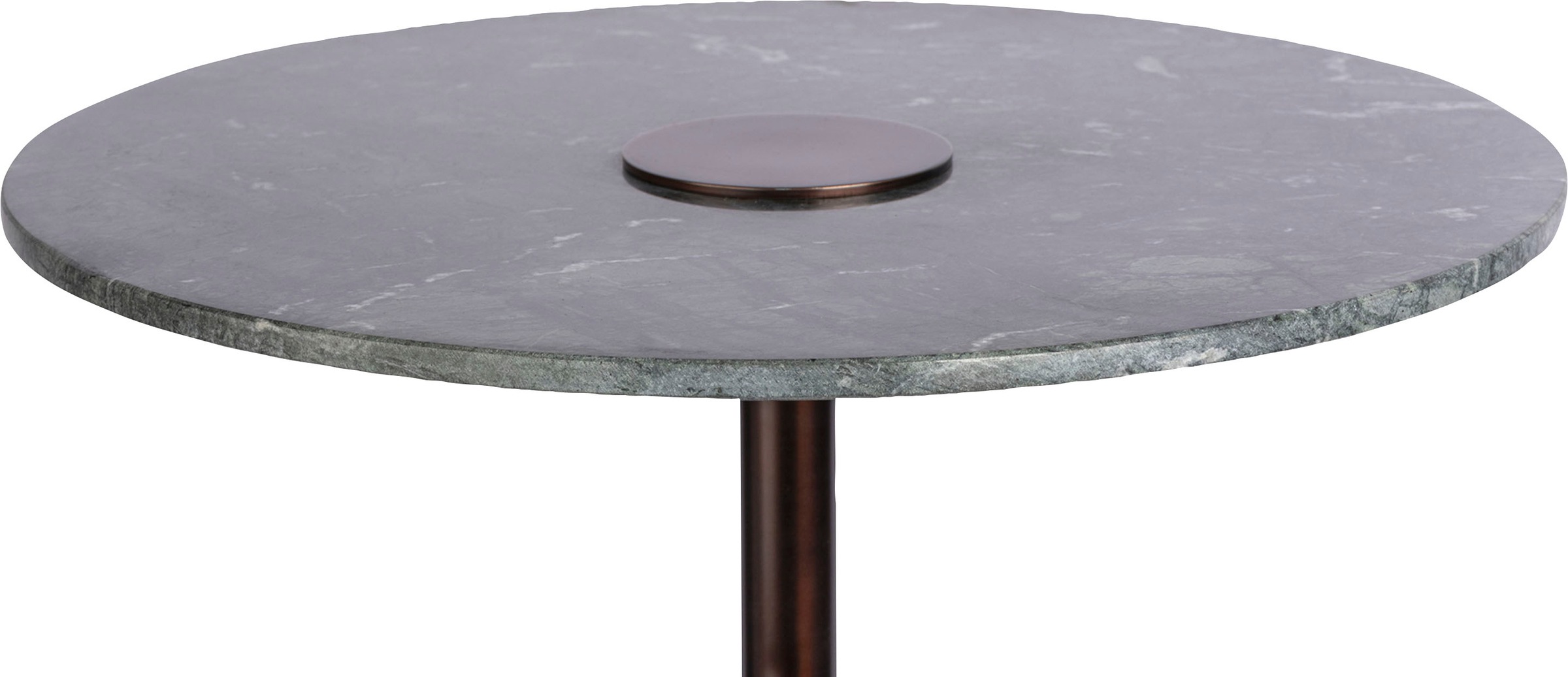 Thumbnail - Kayoom Beistelltisch "Harriet, luxuriöse Tischplatte aus 100% Marmor" 1 Stk. tlg. Tischplatte aus Marmor, stabiles Geste...