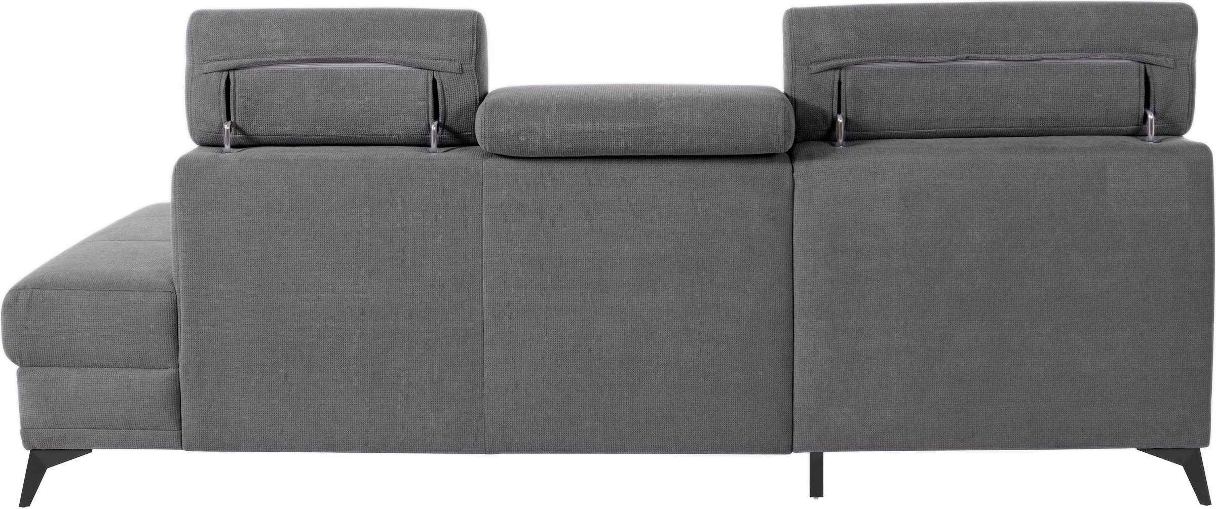 INOSIGN Ecksofa »Cardiz L-Form«, inkl.Kopfteilverstellung und Federkern wahlweise mit Bettfunktion