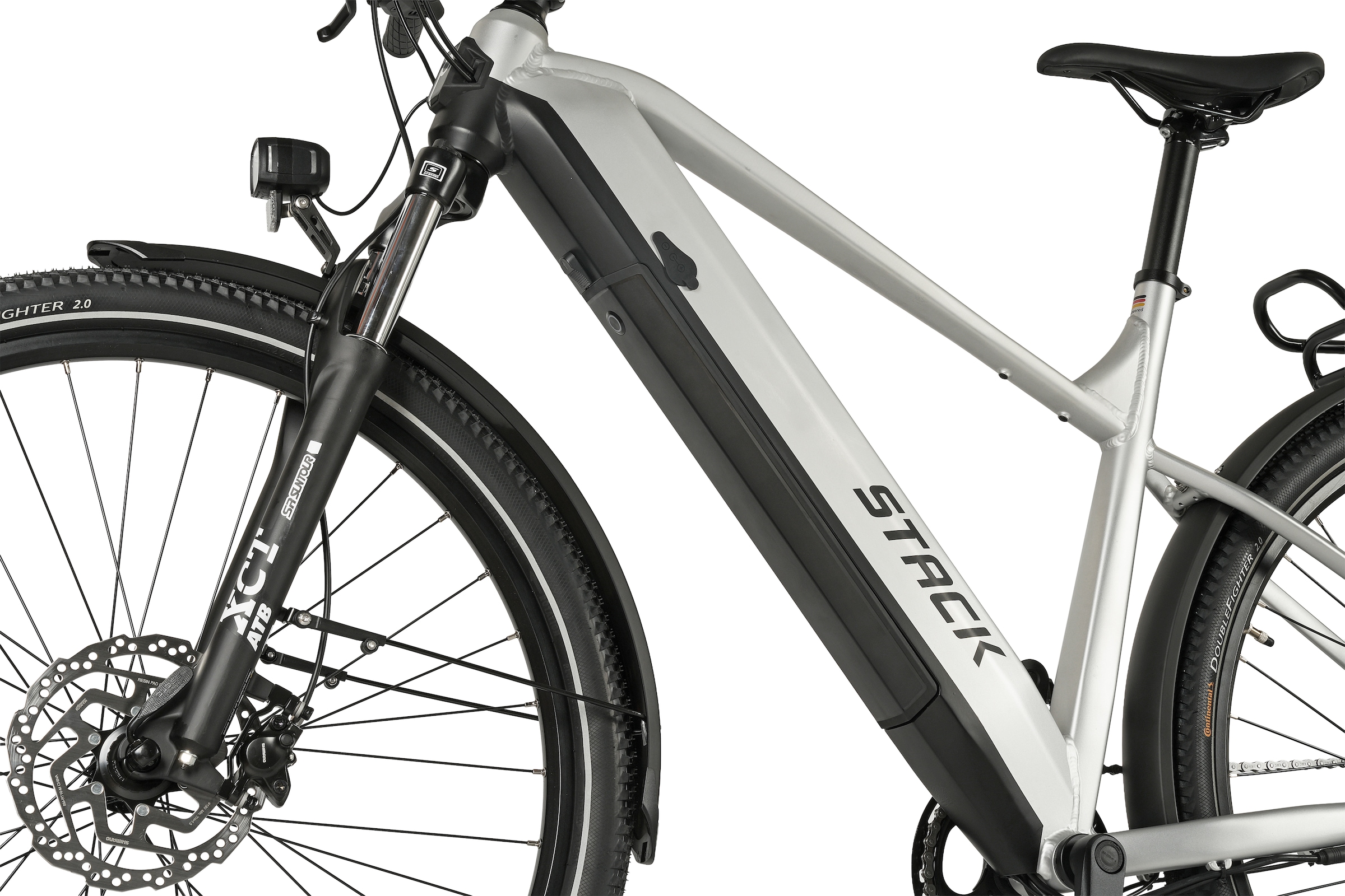 Prophete »Stack 1.8« 9 Gang Shimano Alivio Schaltwerk Kettenschaltung Heckmotor 250 W