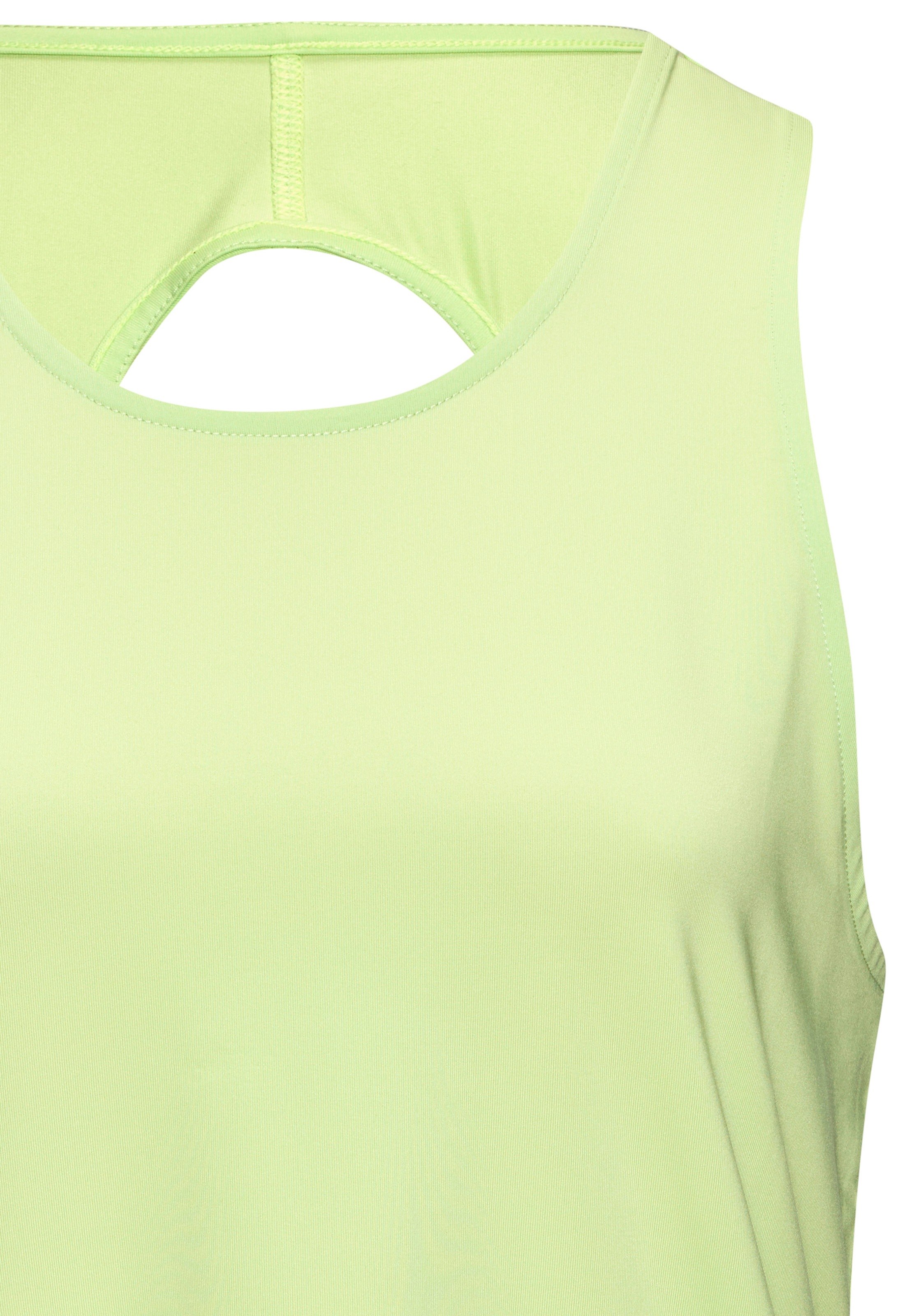 LASCANA ACTIVE Sporttop mit Cut-Out Ausschnitt im Rücken