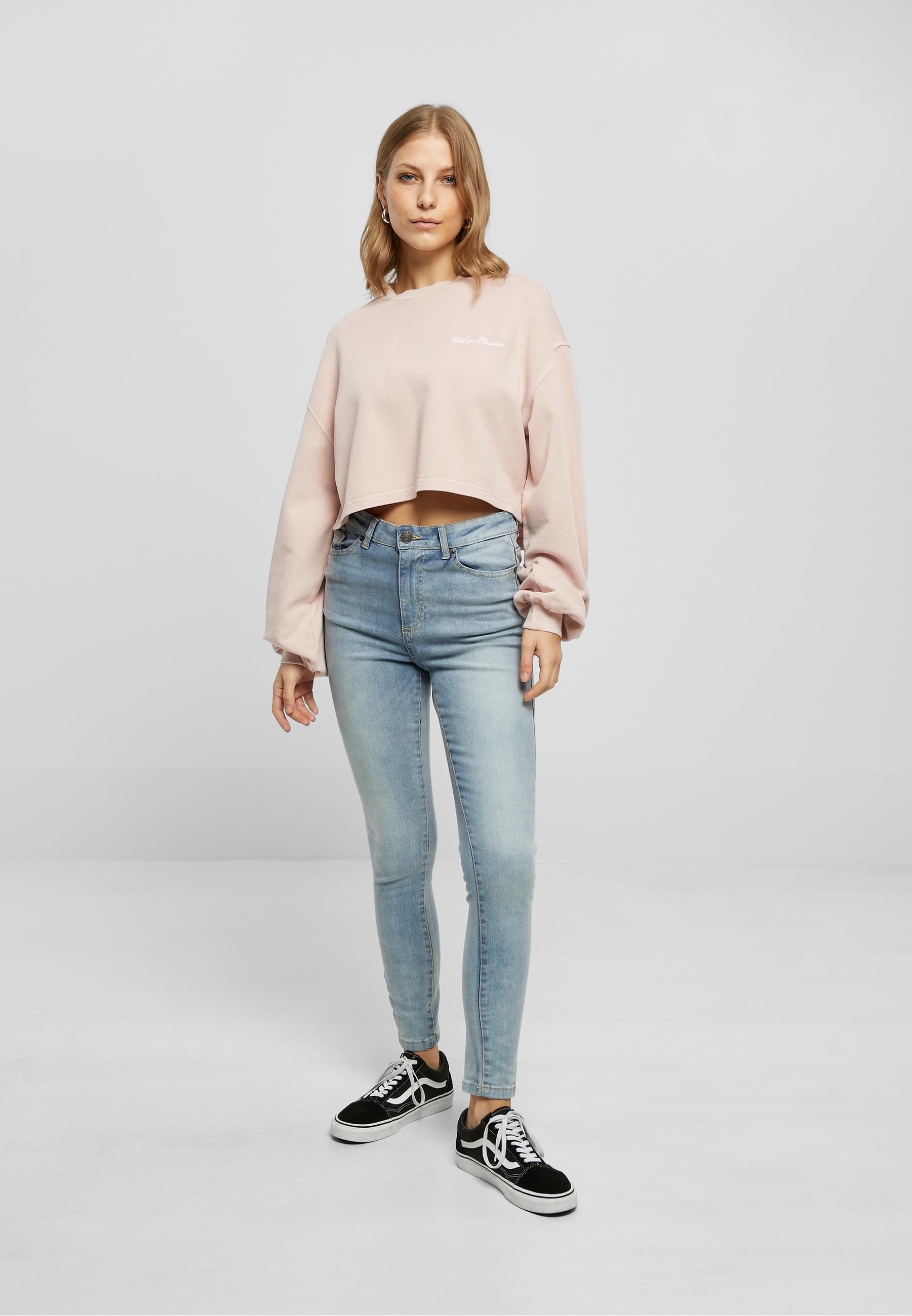 URBAN CLASSICS Sweater »Urban Classics Damen«, (1 tlg.)