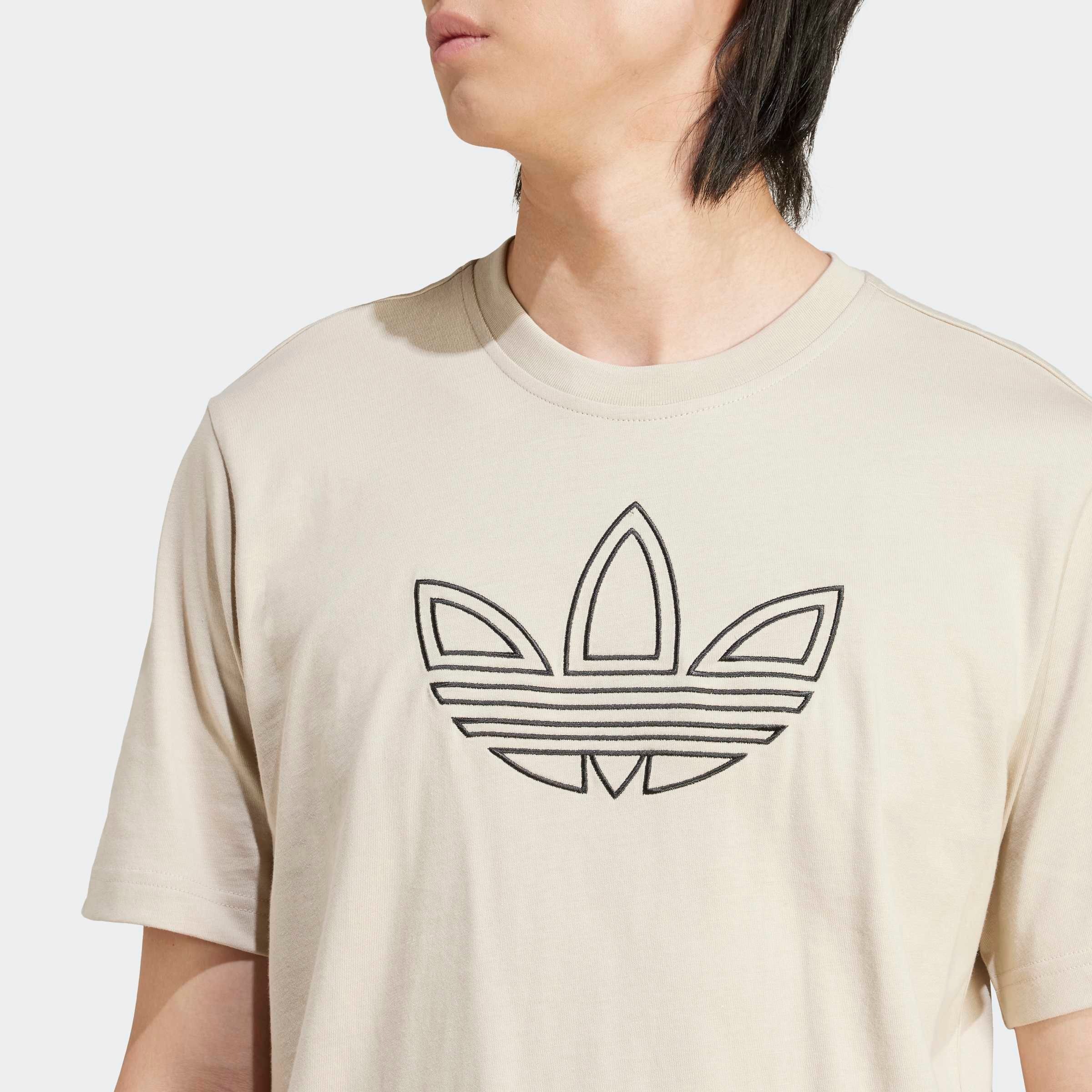 Thumbnail - adidas Originals T-Shirt "OUTLINE TEE" sportlicher Stil, reguläre Passform, aus Baumwolle
